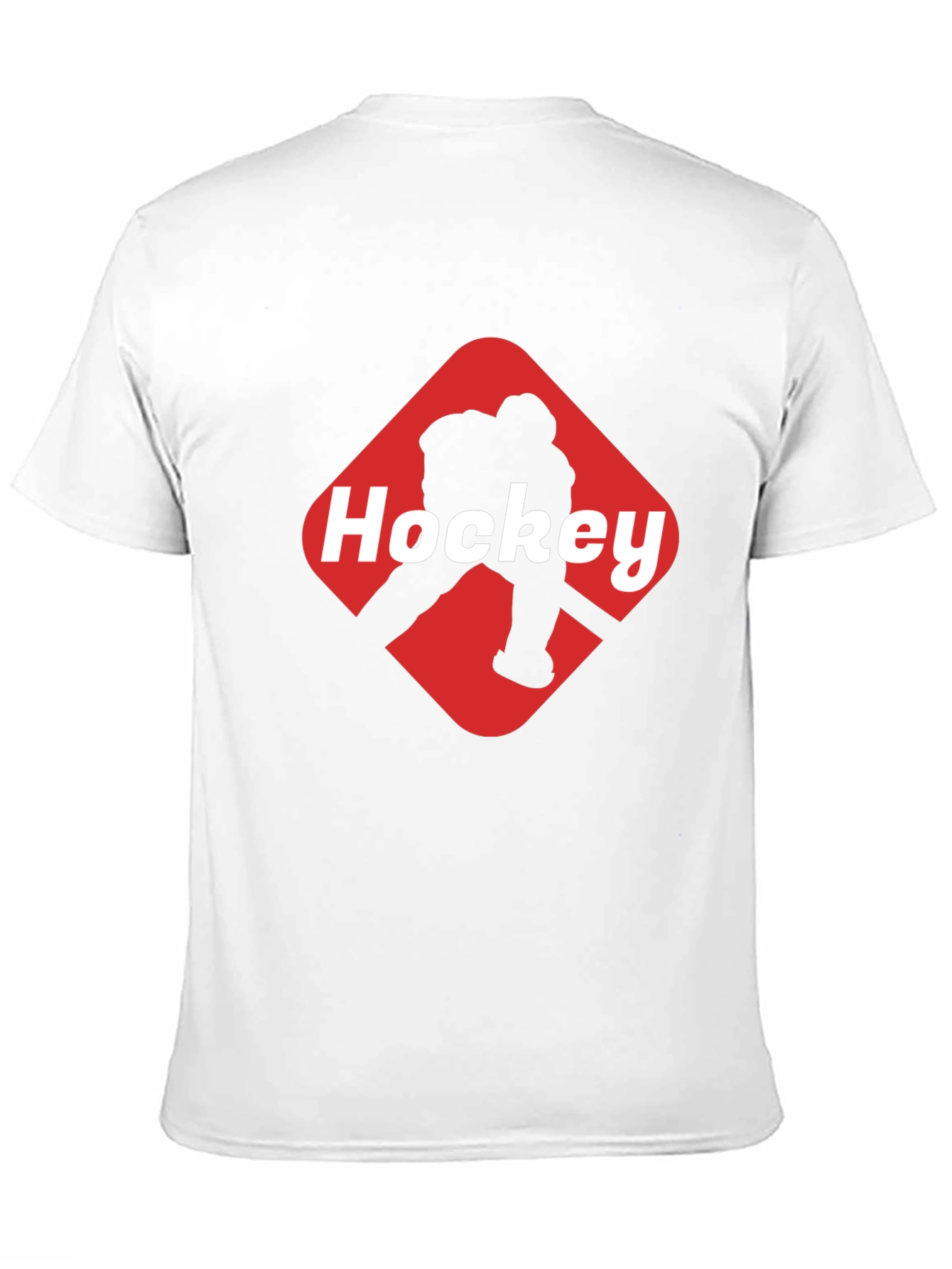 Hockey Graphic Black T-Shirt