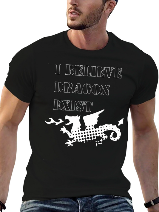 I Believe Dragons Exist - Graphic Tee