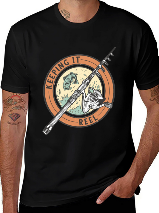 Keeping It Reel Fishing T-Shirt