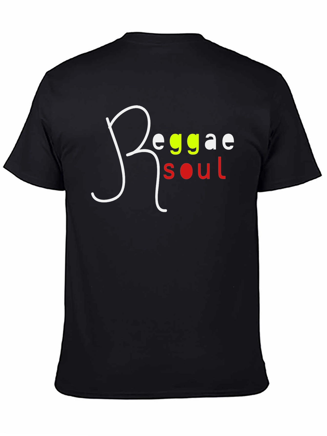 Reggae Soul Black T-Shirt