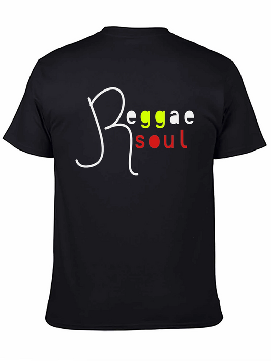 Reggae Soul Black T-Shirt