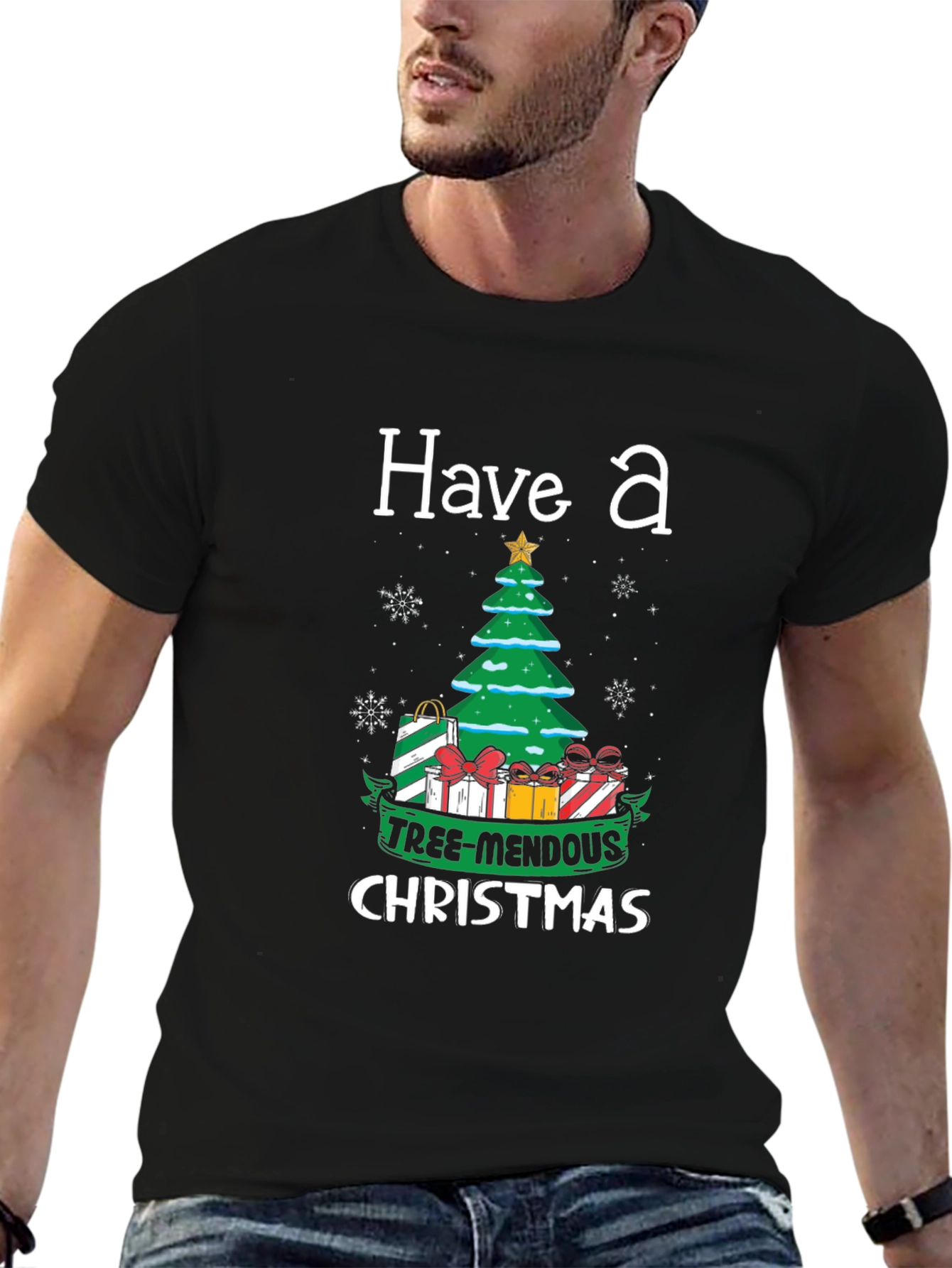 Have a Tree-Mendous Christmas T-Shirt