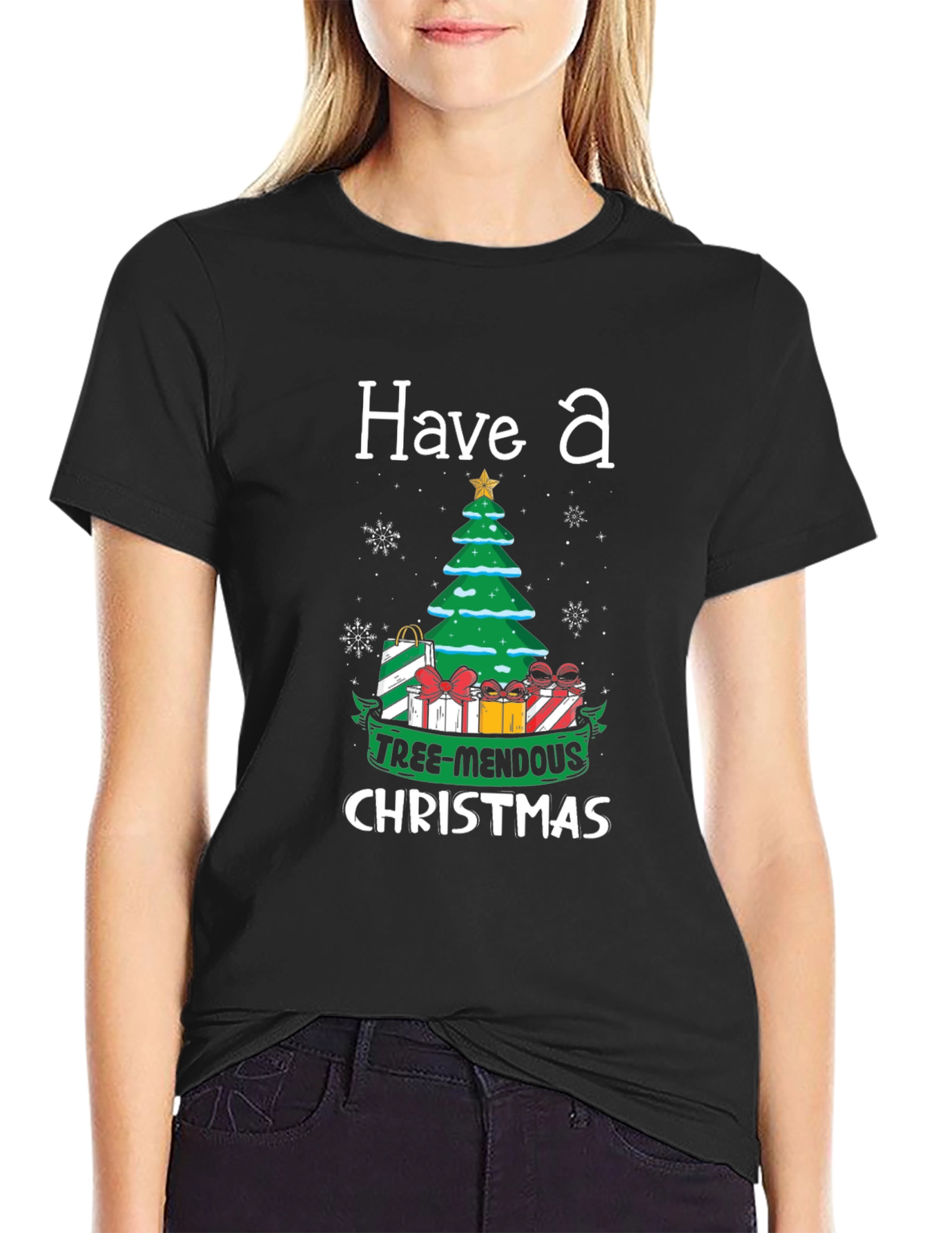 Have a Tree-Mendous Christmas T-Shirt