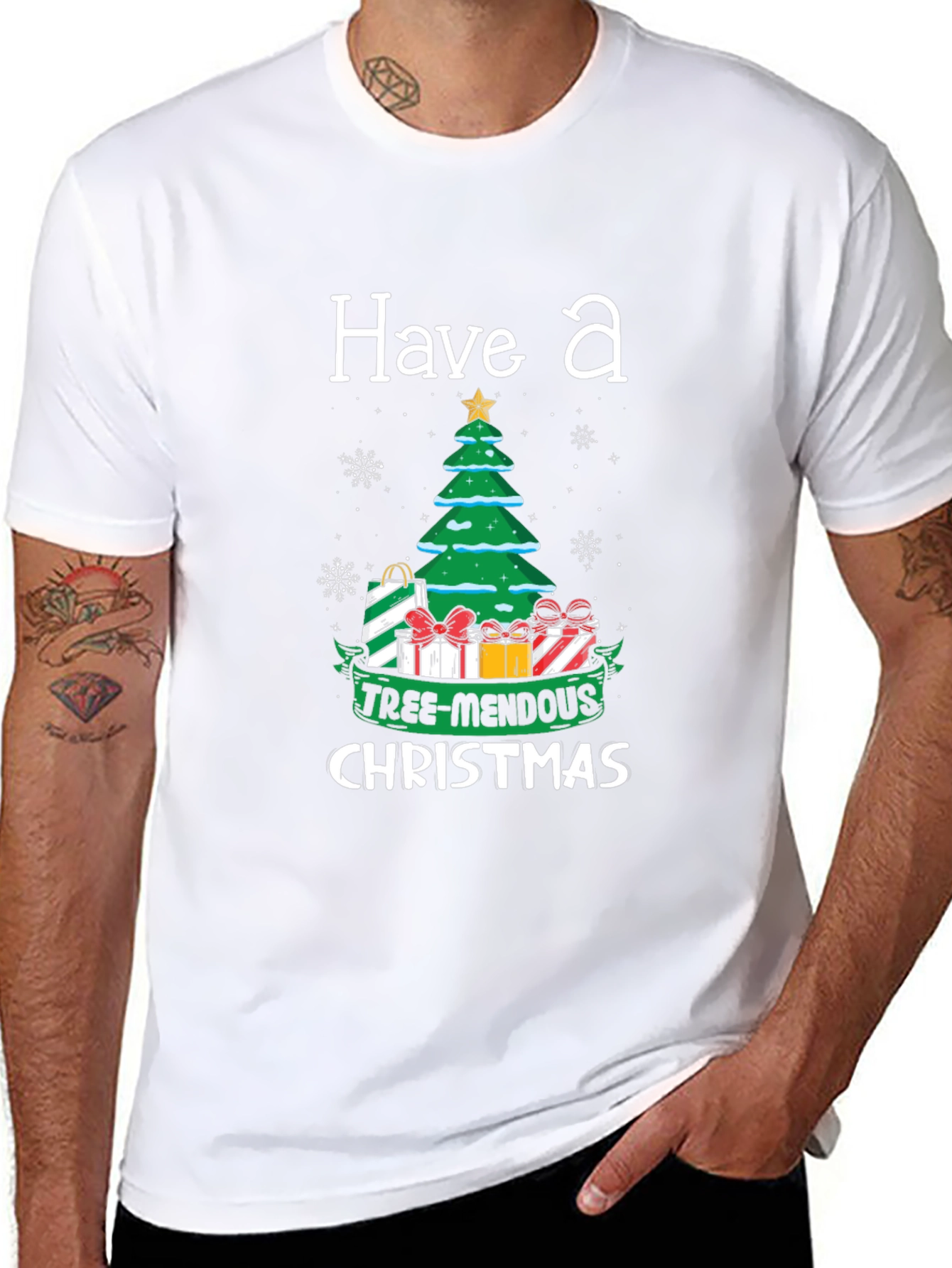 Have a Tree-Mendous Christmas T-Shirt