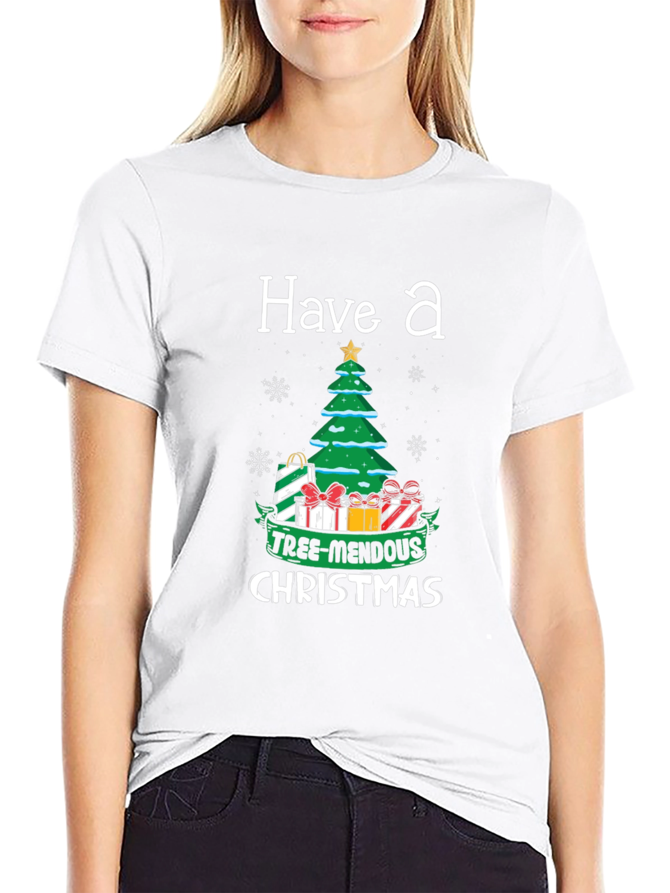 Have a Tree-Mendous Christmas T-Shirt