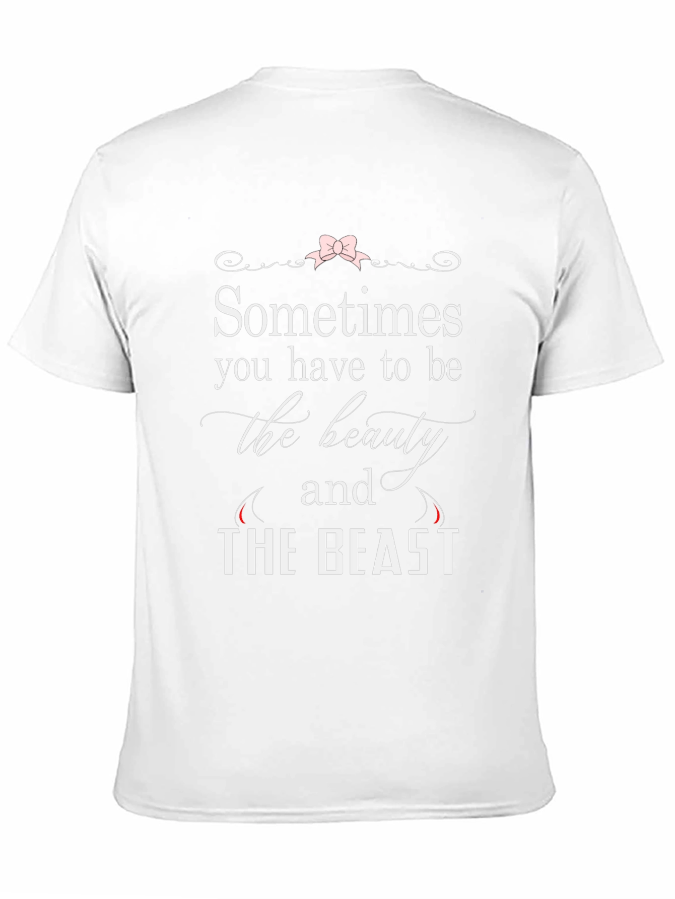 Beauty and the Beast Graphic T-Shirt