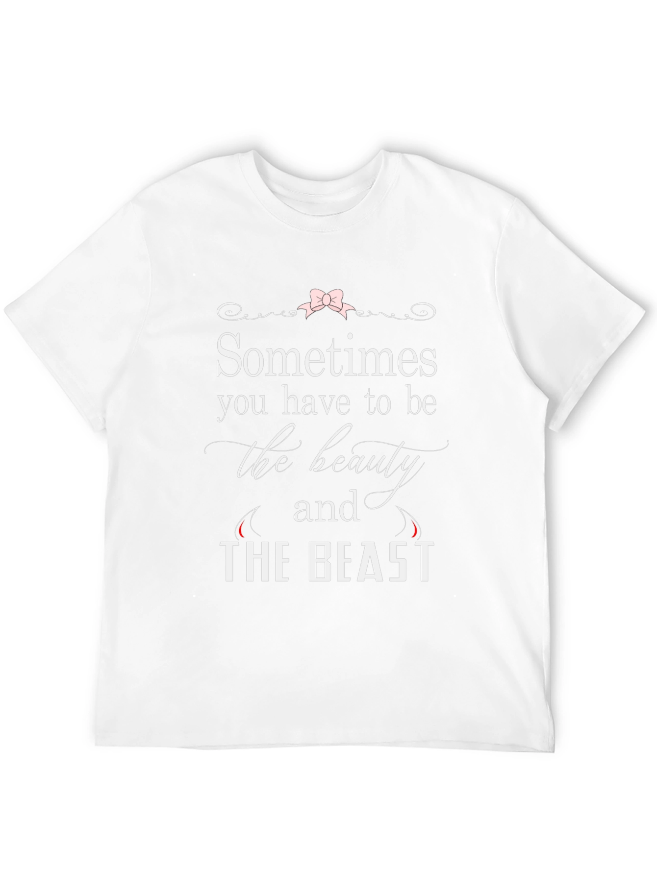 Beauty and the Beast Graphic T-Shirt