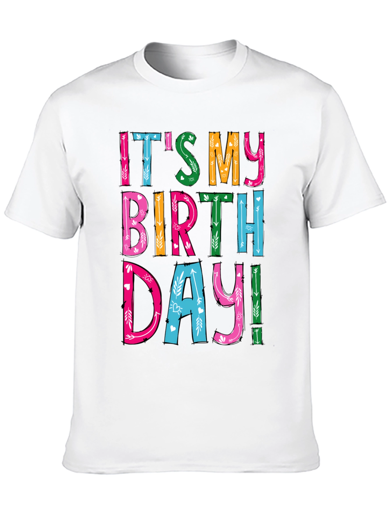 Its My Birthday Graphic Tee