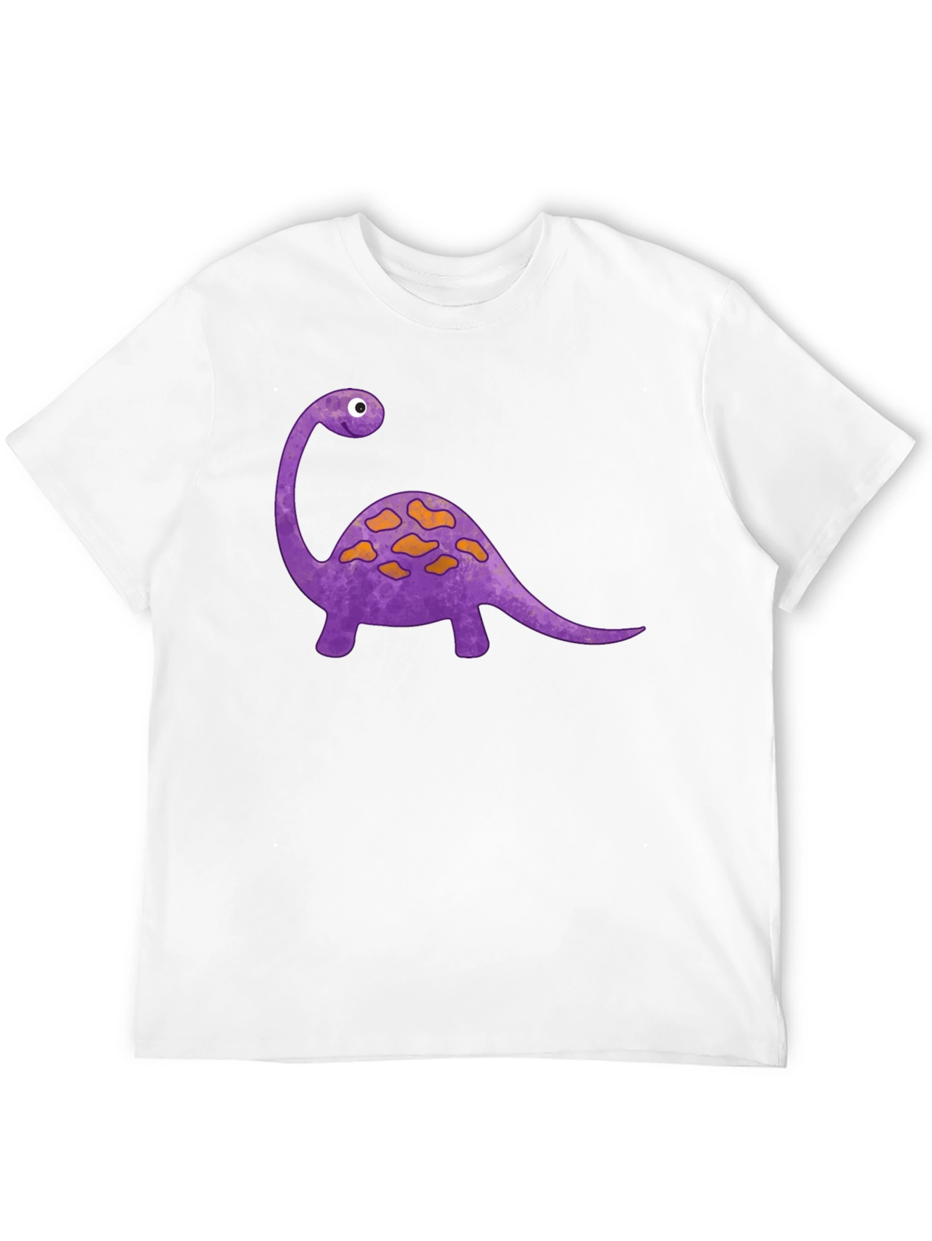 Dino Graphic Tee - Black Short Sleeve Shirt