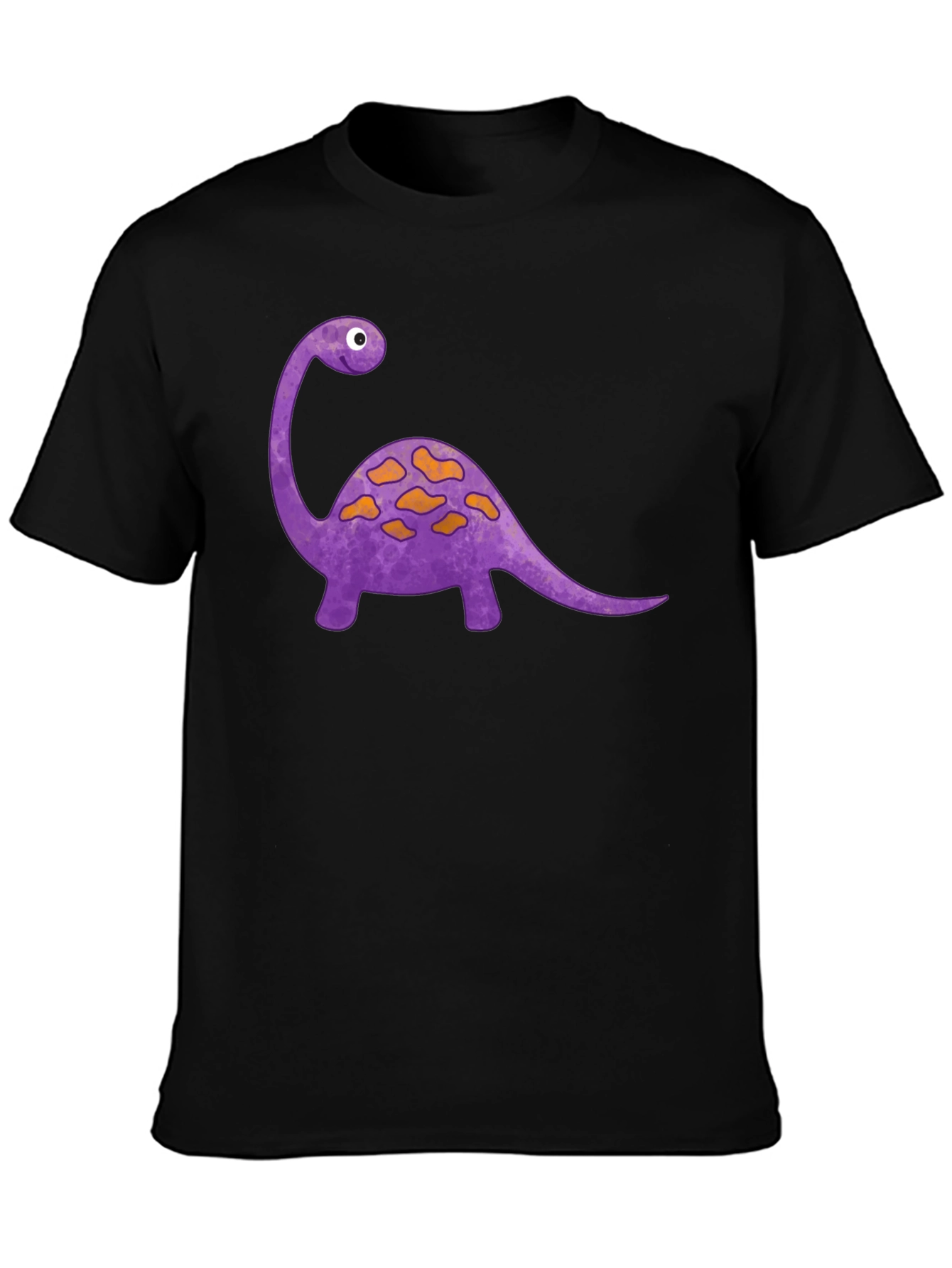 Dino Graphic Tee - Black Short Sleeve Shirt