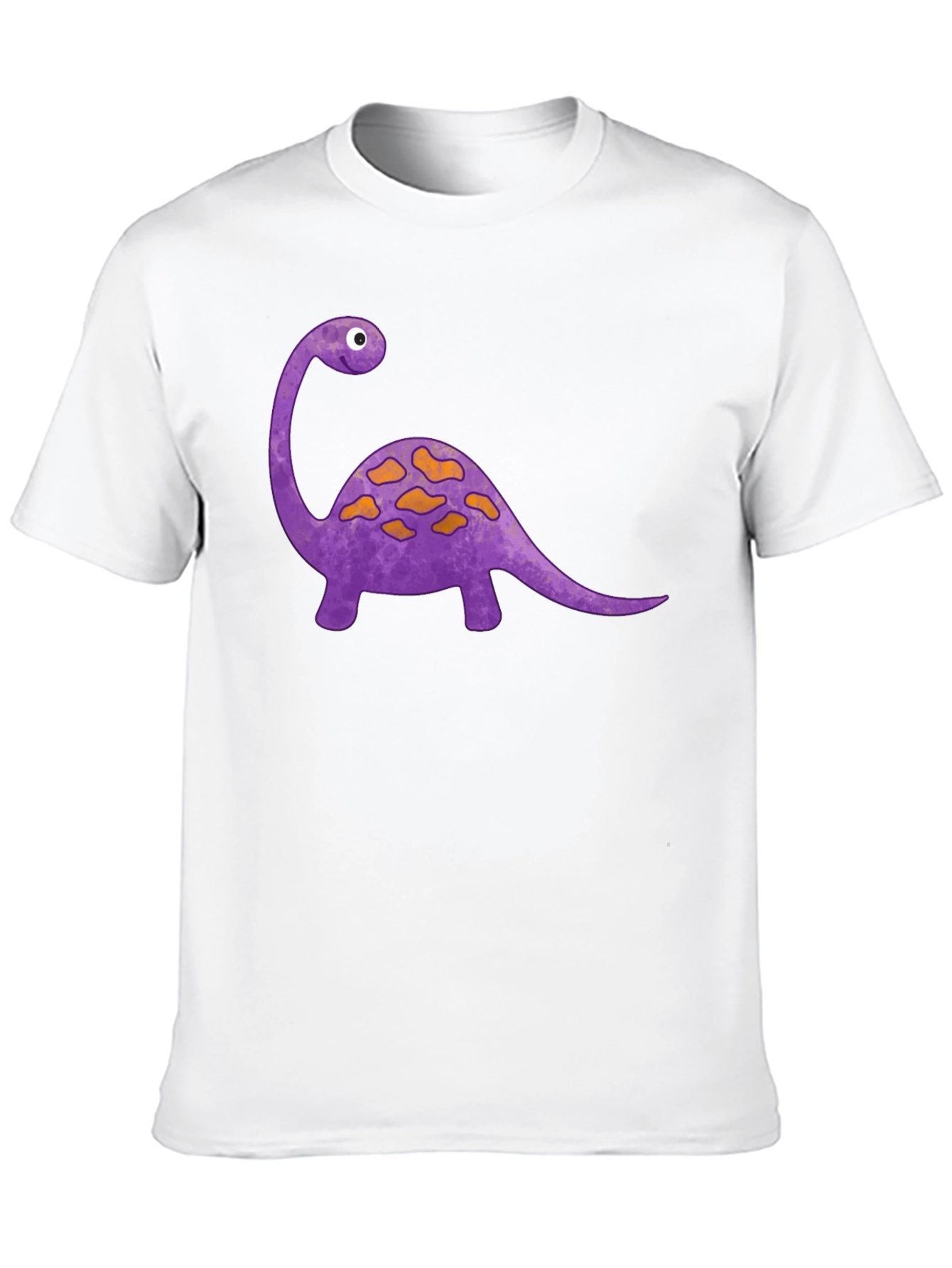 Dino Graphic Tee - Black Short Sleeve Shirt
