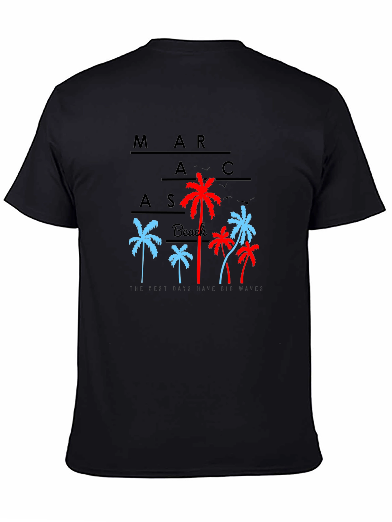 Marac Beach Graphic T-Shirt