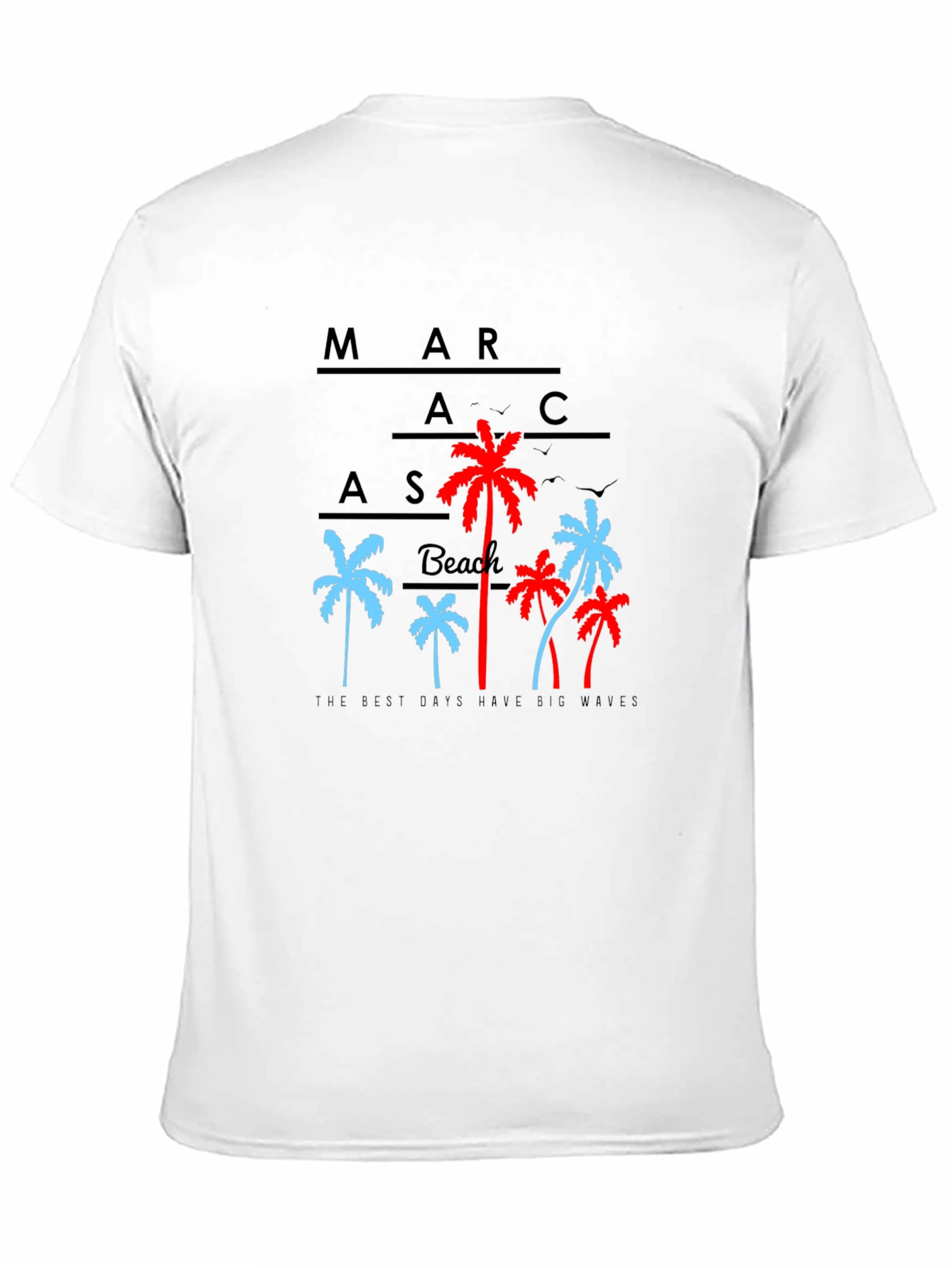 Marac Beach Graphic T-Shirt