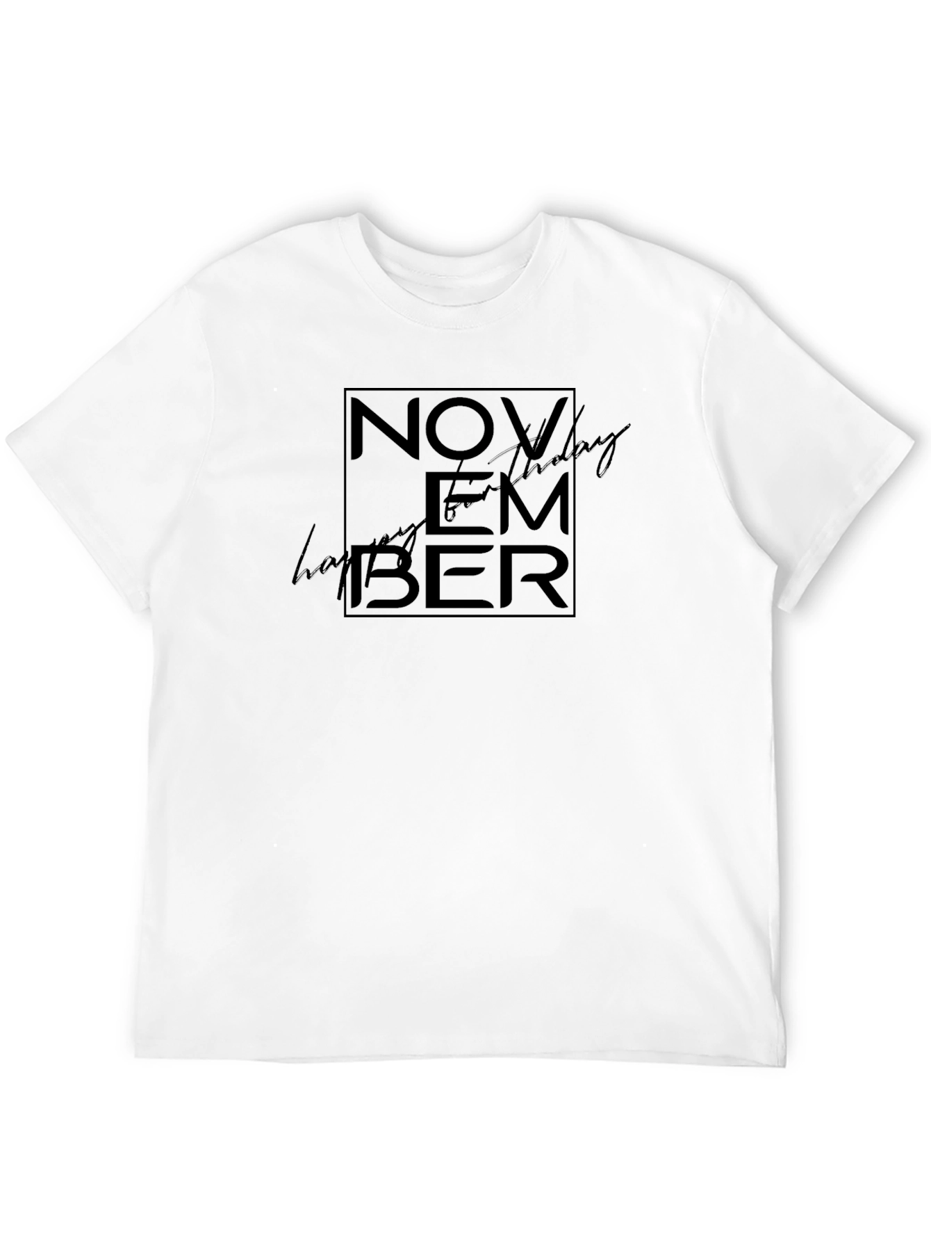 November Birthday Graphic Tee