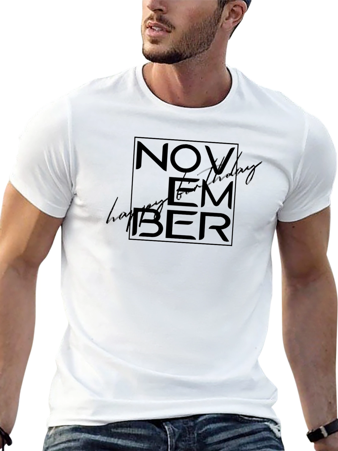 November Birthday Graphic Tee