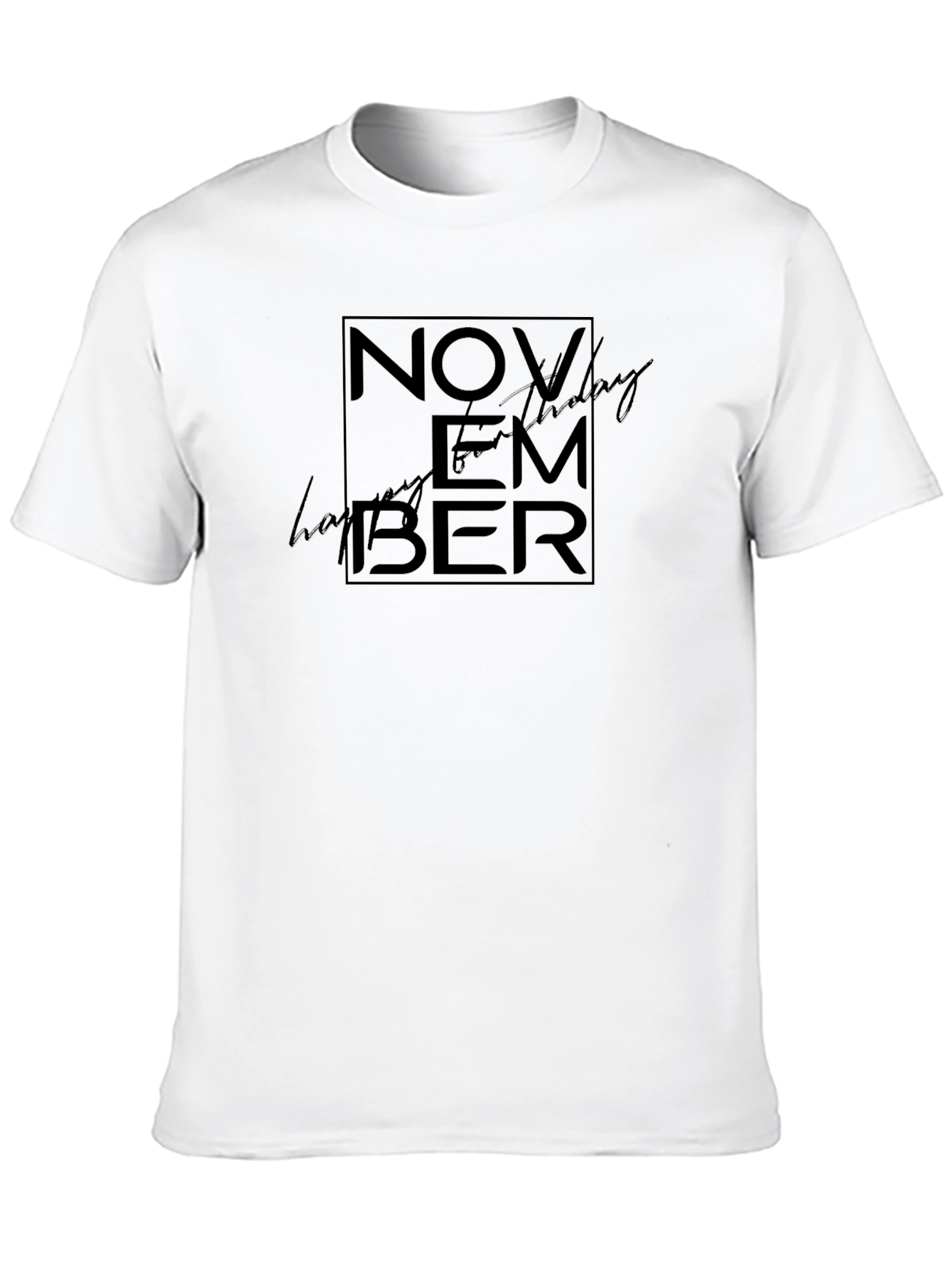 November Birthday Graphic Tee