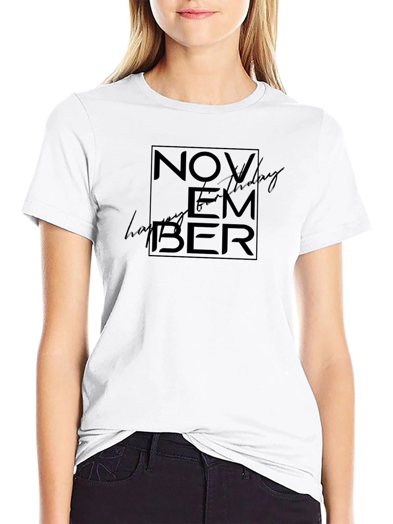 November Birthday Graphic Tee