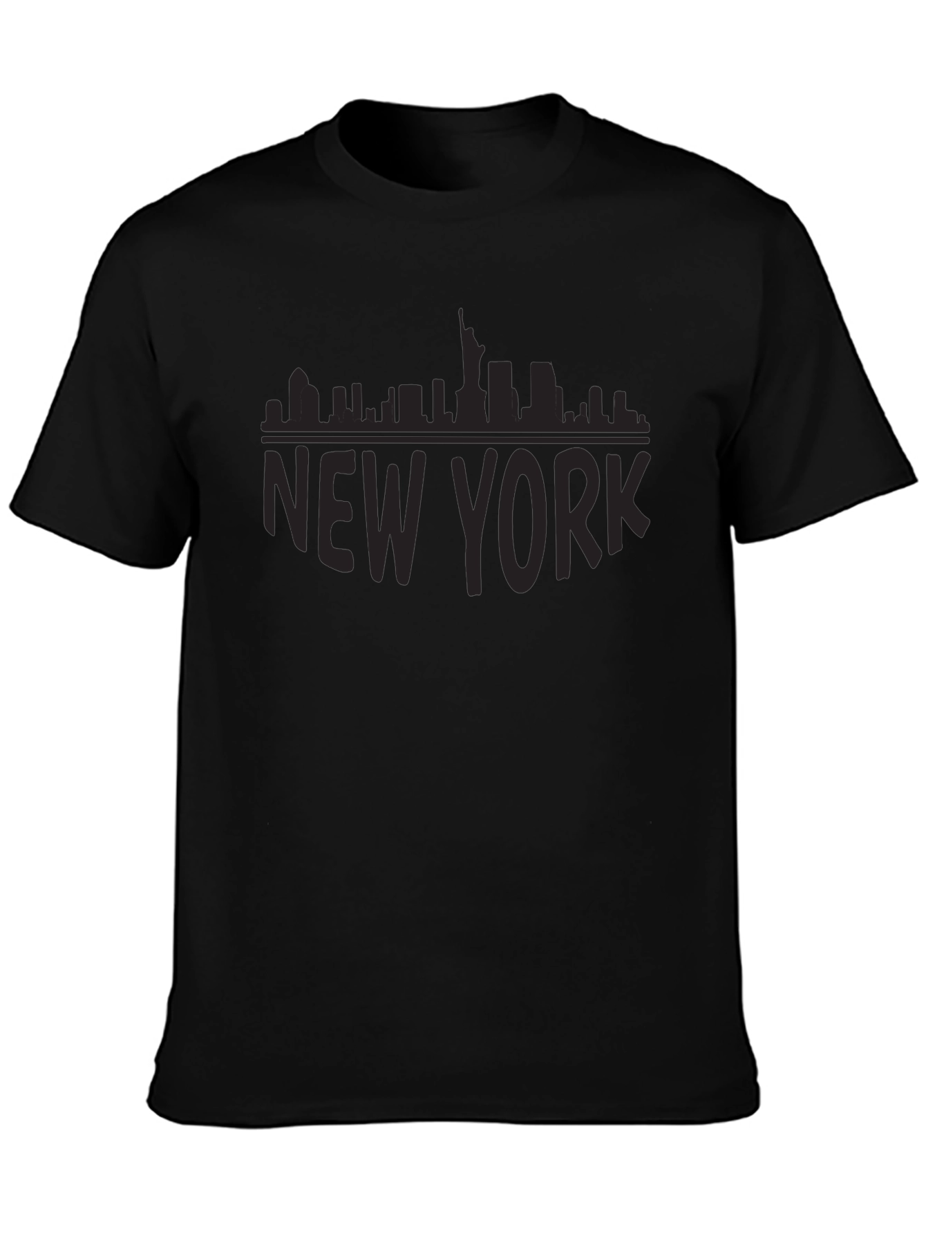 New York City Skyline Graphic T-Shirt