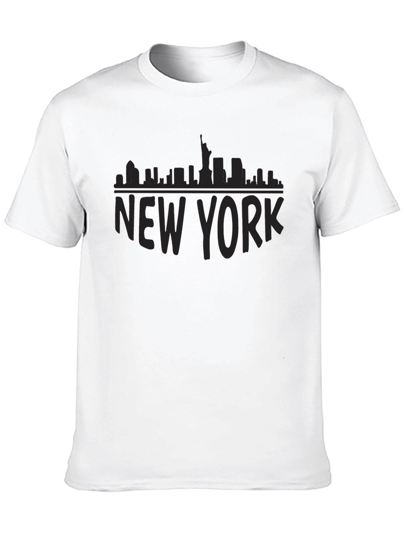 New York City Skyline Graphic T-Shirt