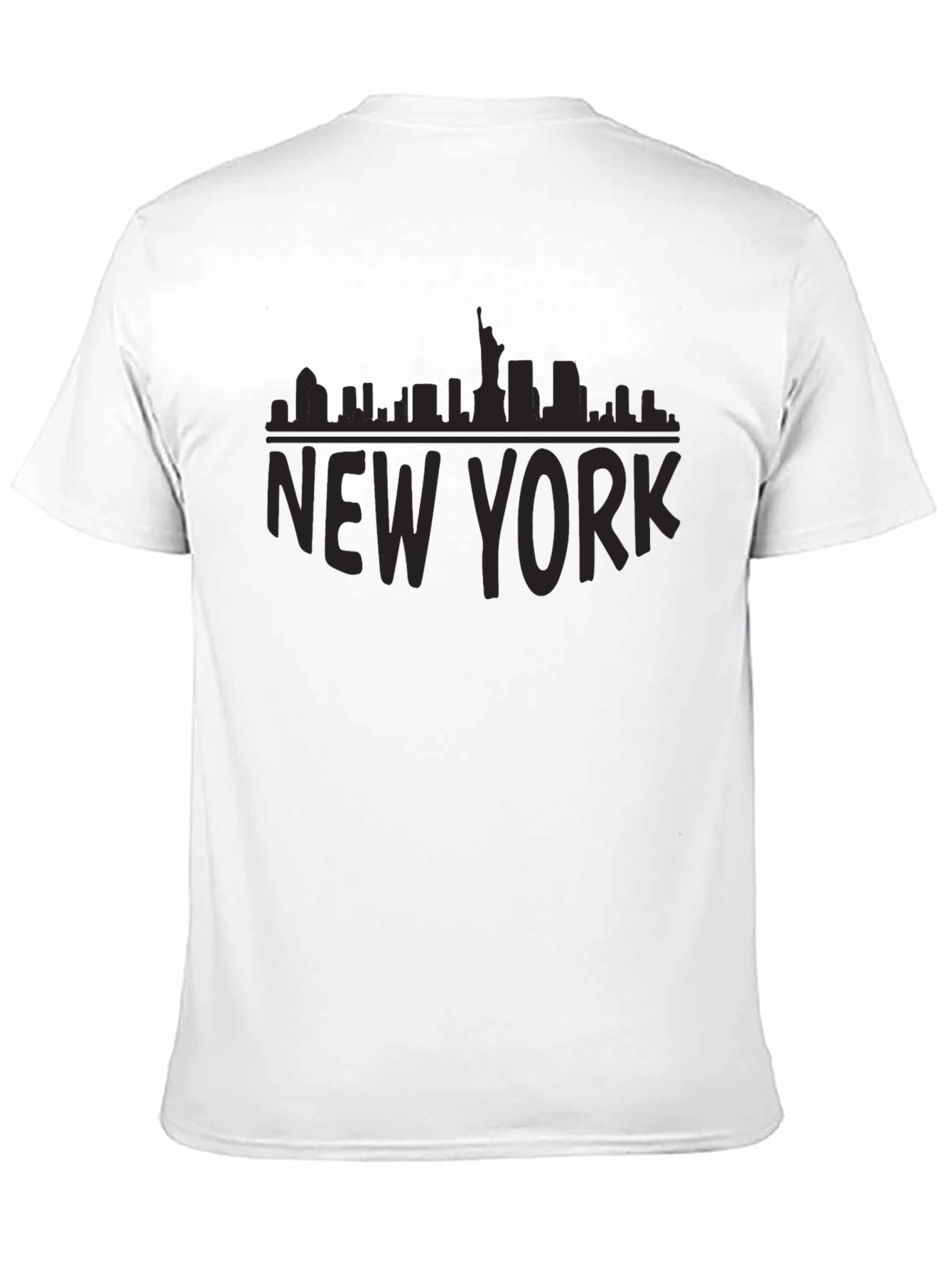 New York City Skyline Graphic T-Shirt