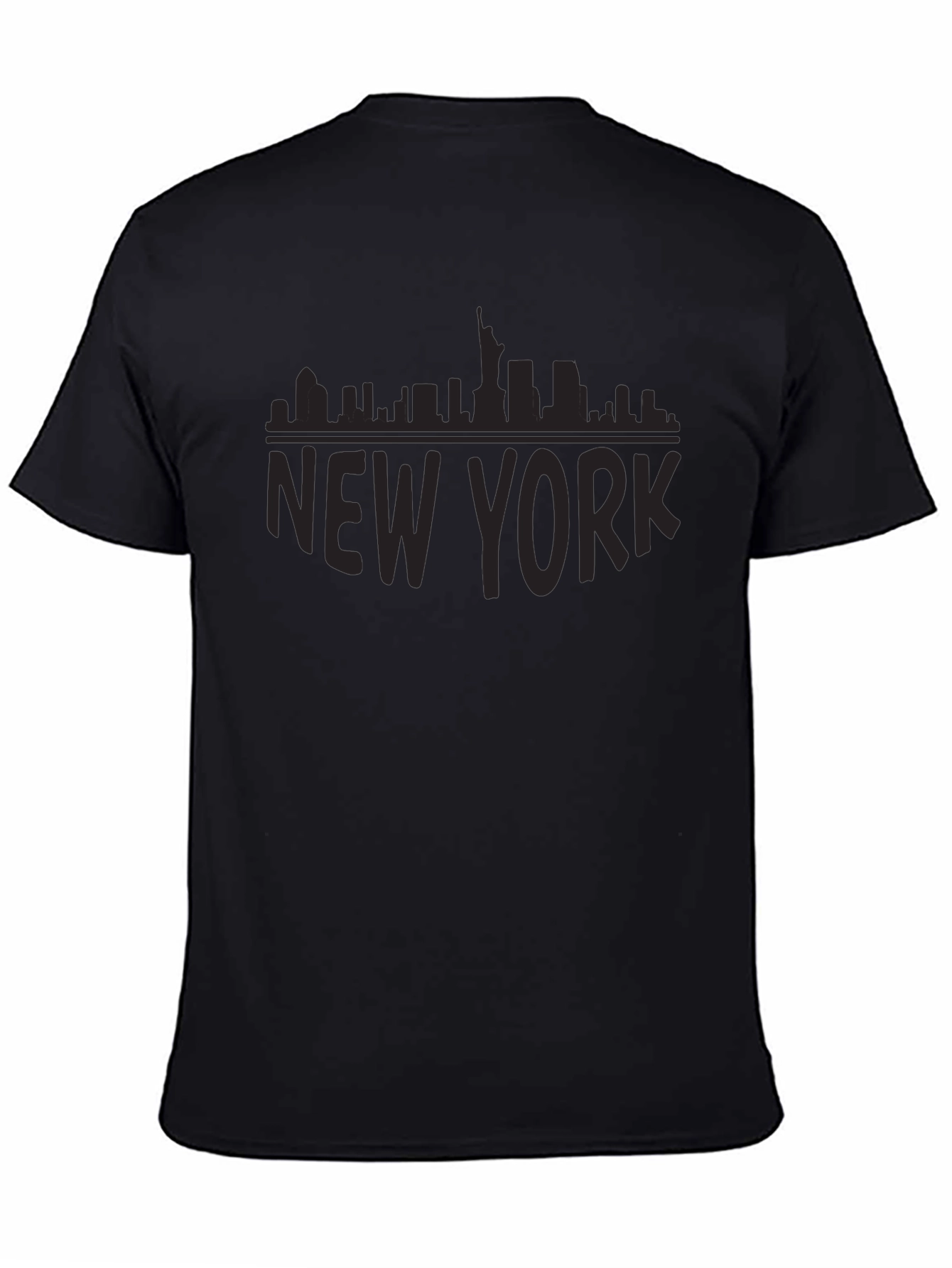 New York City Skyline Graphic T-Shirt