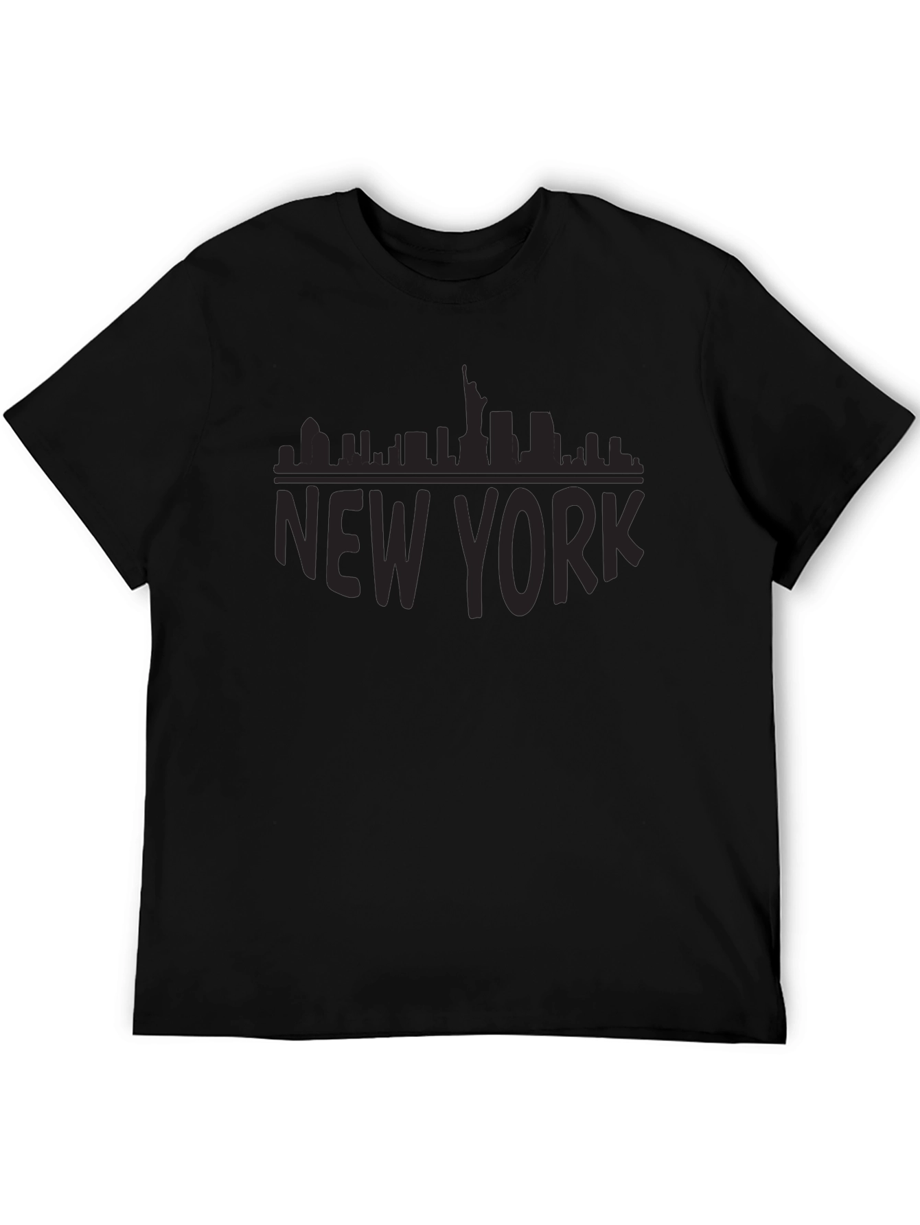 New York City Skyline Graphic T-Shirt