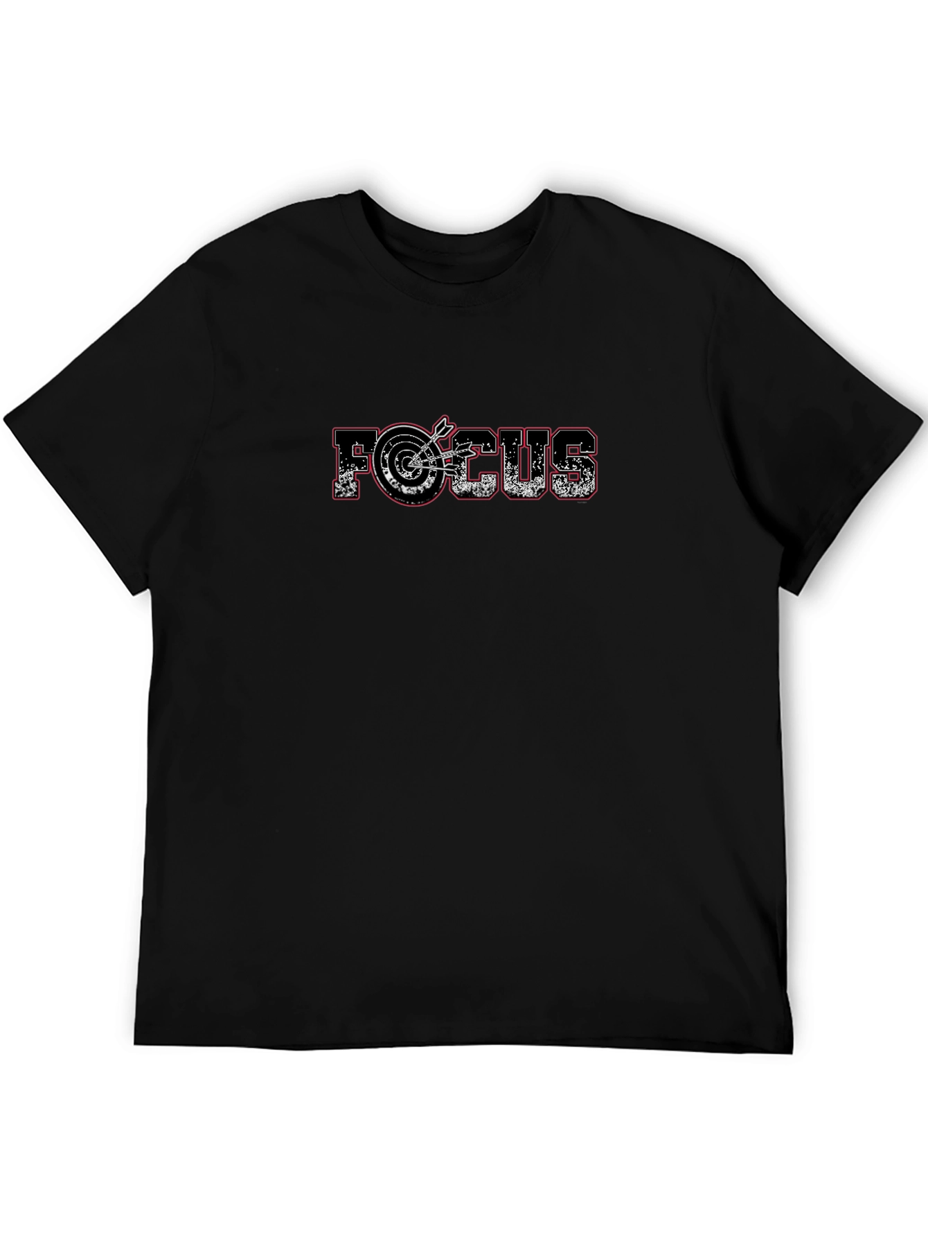 Focus Dartboard Graphic T-Shirt - Mens