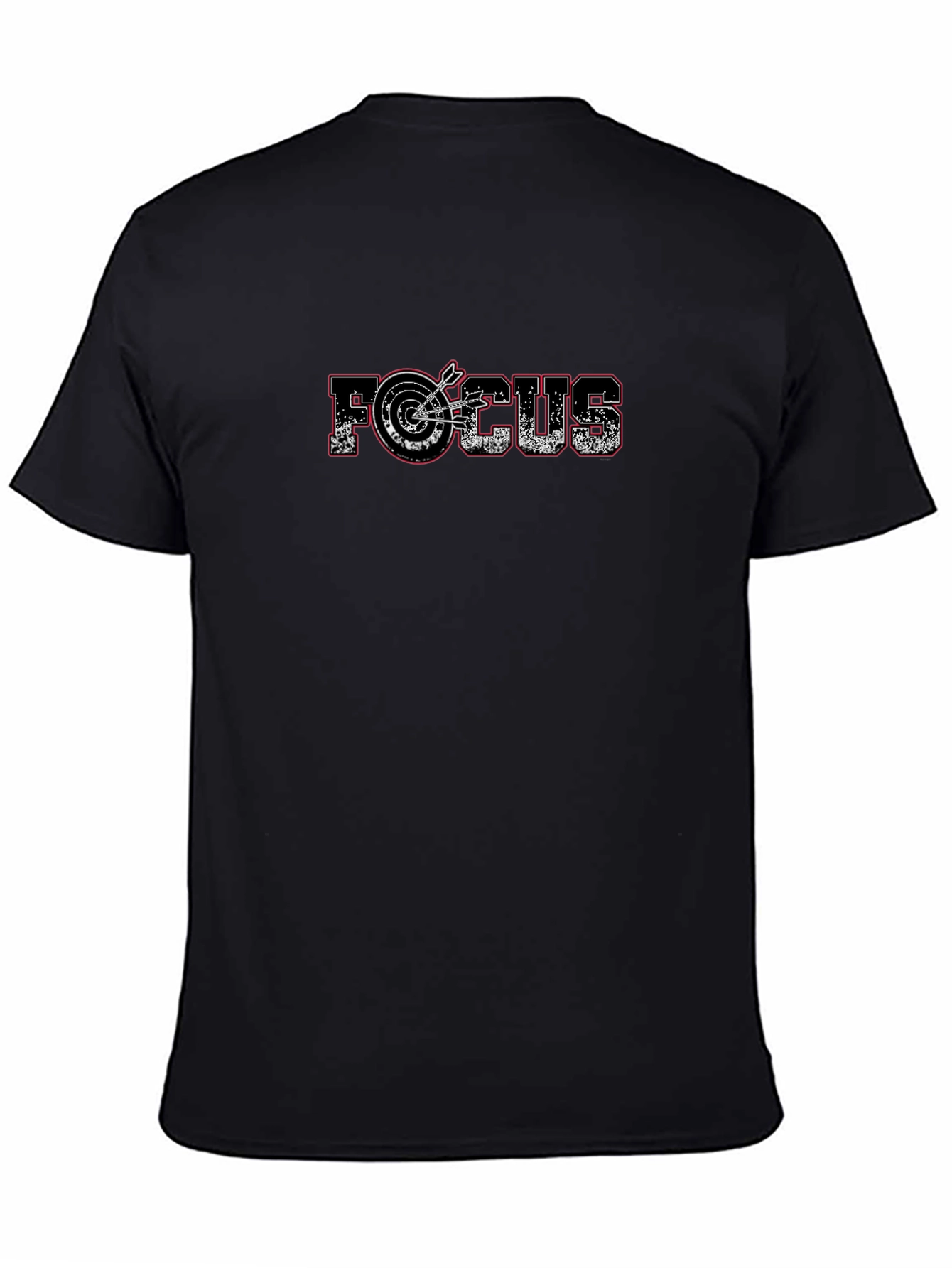 Focus Dartboard Graphic T-Shirt - Mens