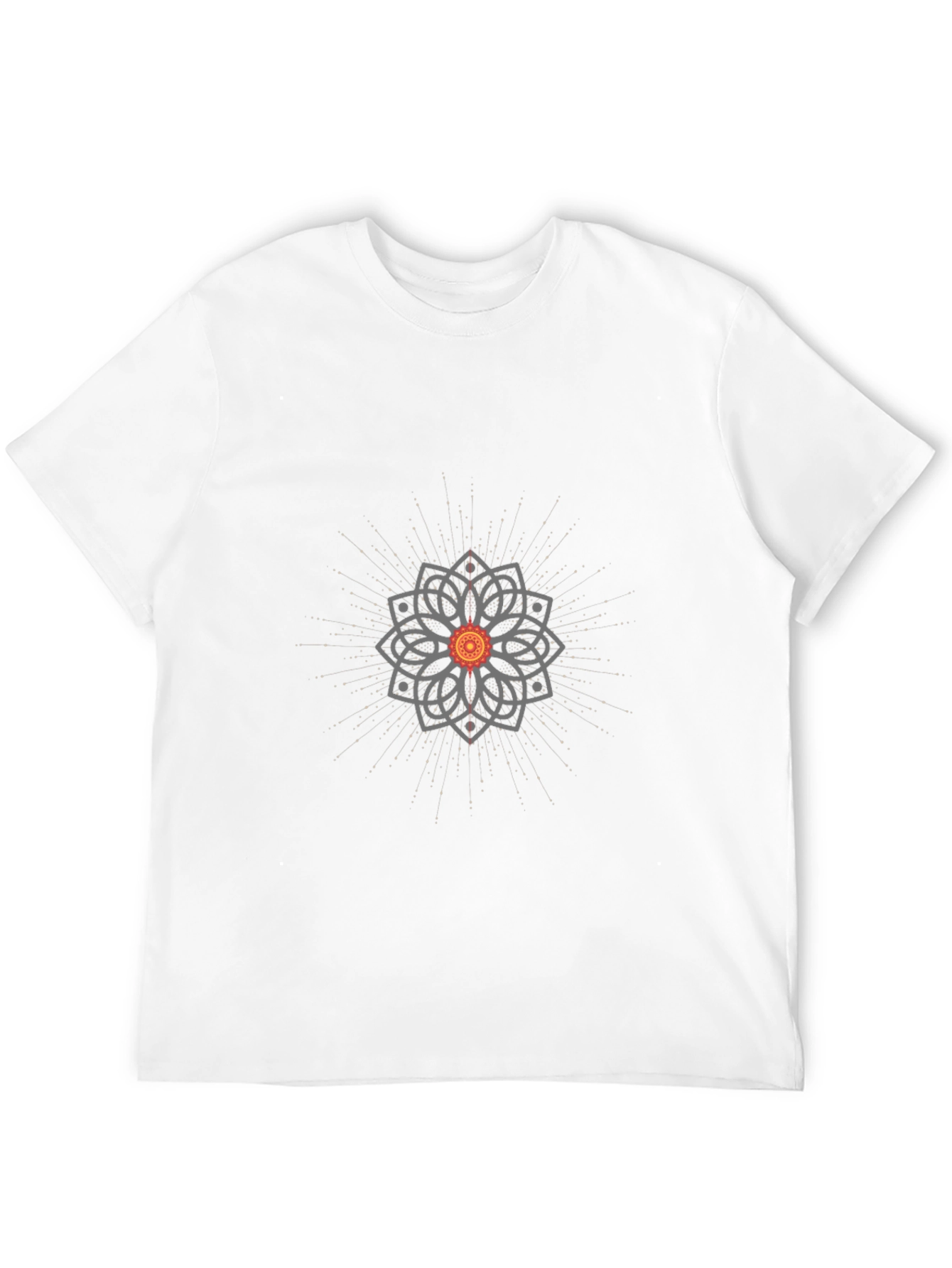 Black Mandala Graphic Tee
