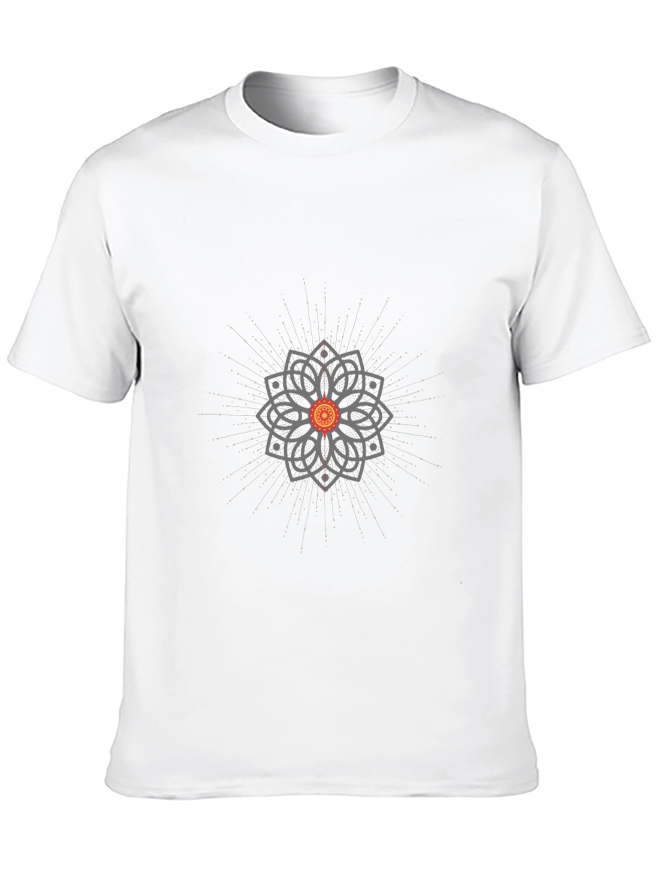 Black Mandala Graphic Tee
