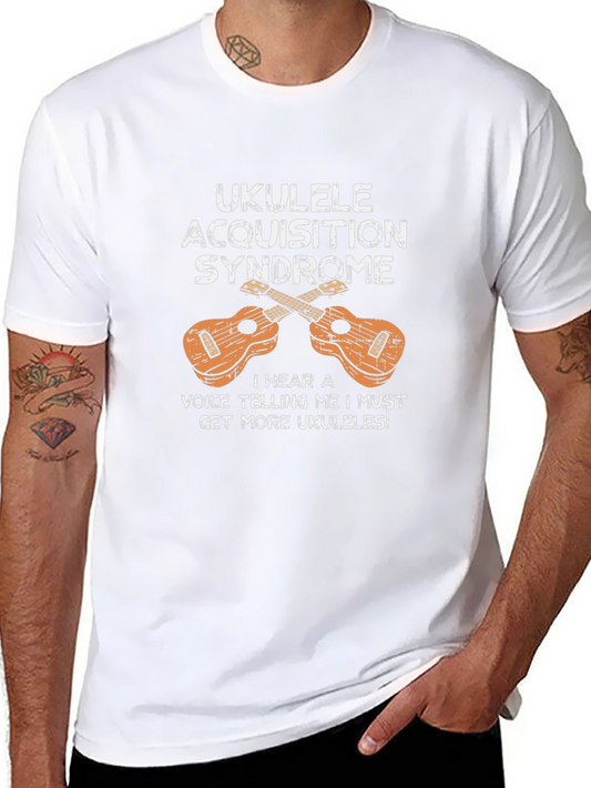 Ukulele Acquisition Syndrome Graphic Tee