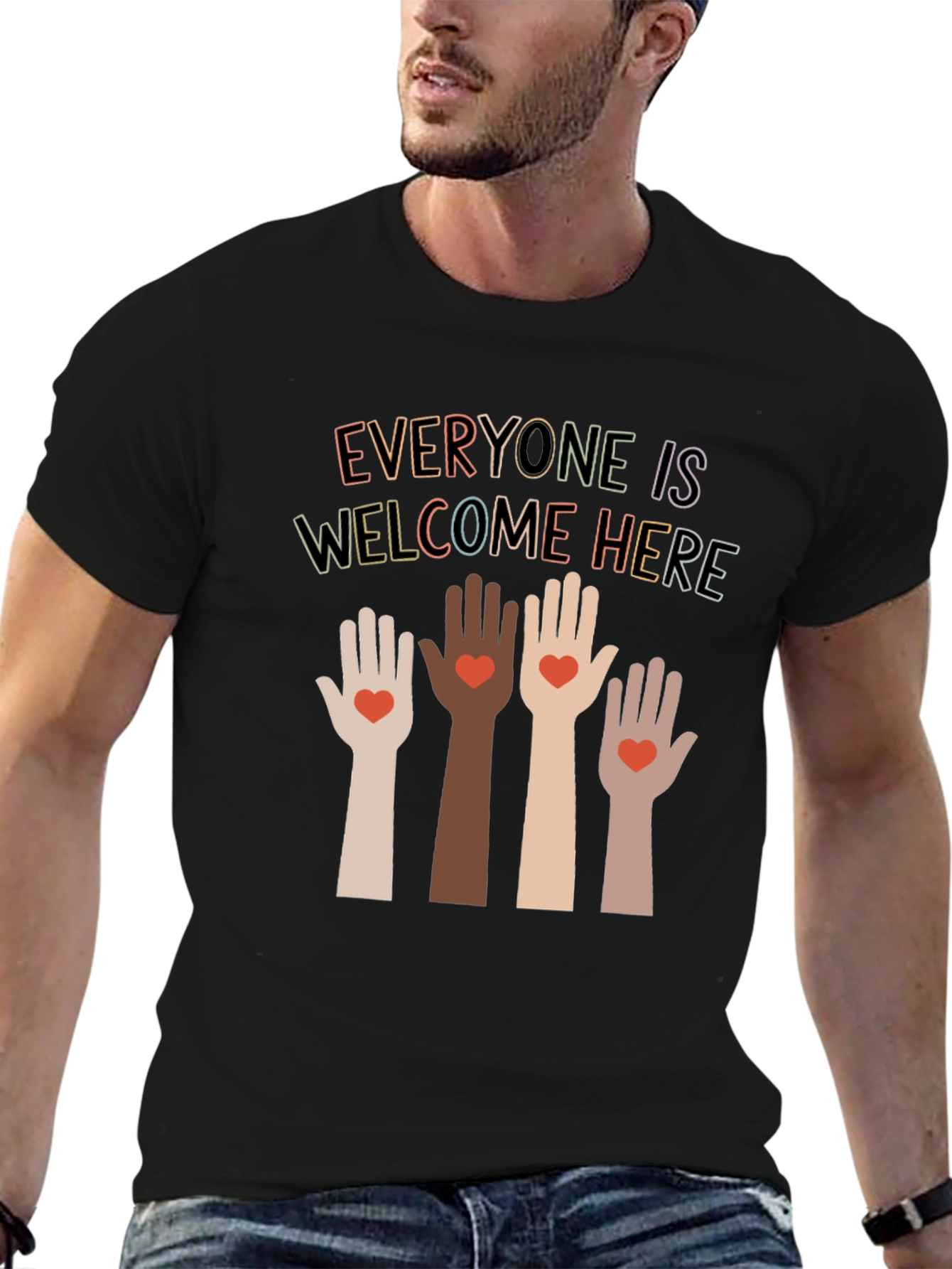 Everyone is Welcome Here T-Shirt