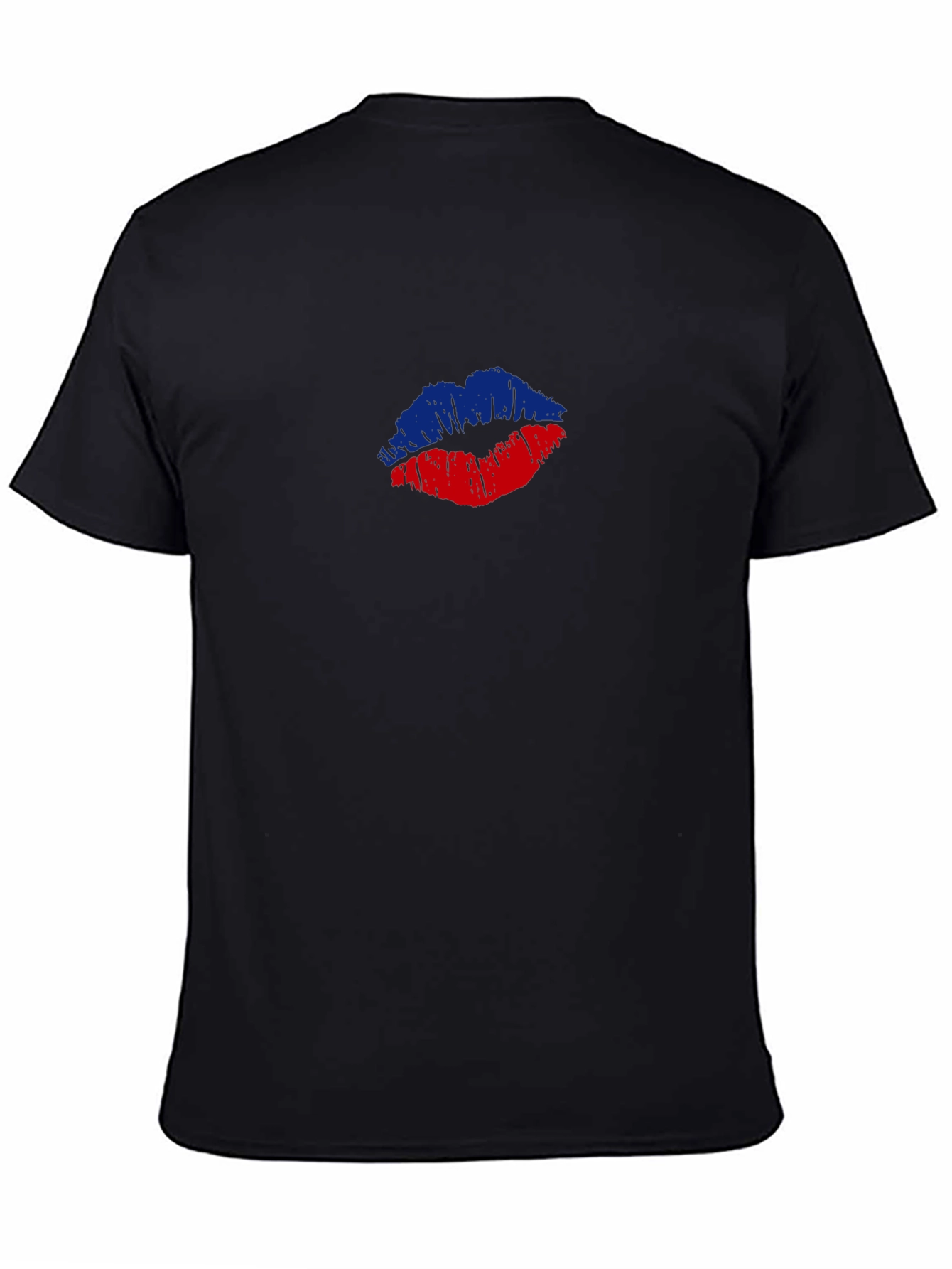 Haiti Flag Lips T-Shirt - Haitian Pride Tee