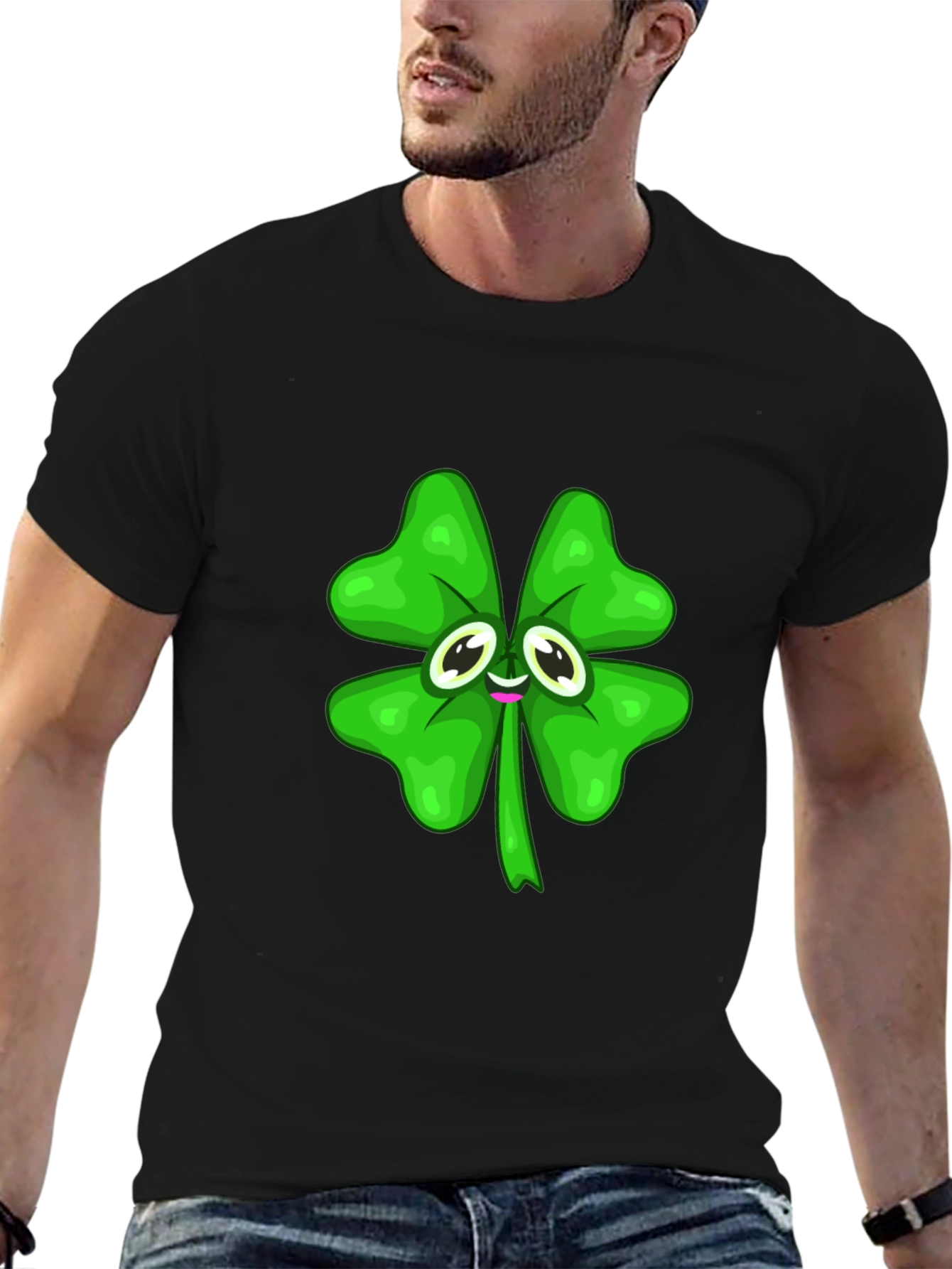 Lucky Clover Graphic Tee - St. Patricks Day