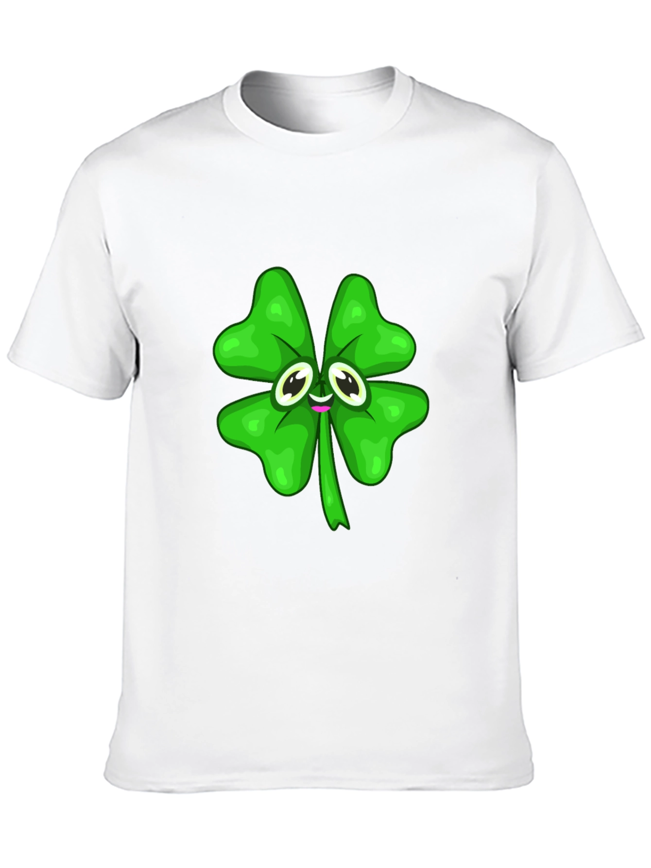 Lucky Clover Graphic Tee - St. Patricks Day
