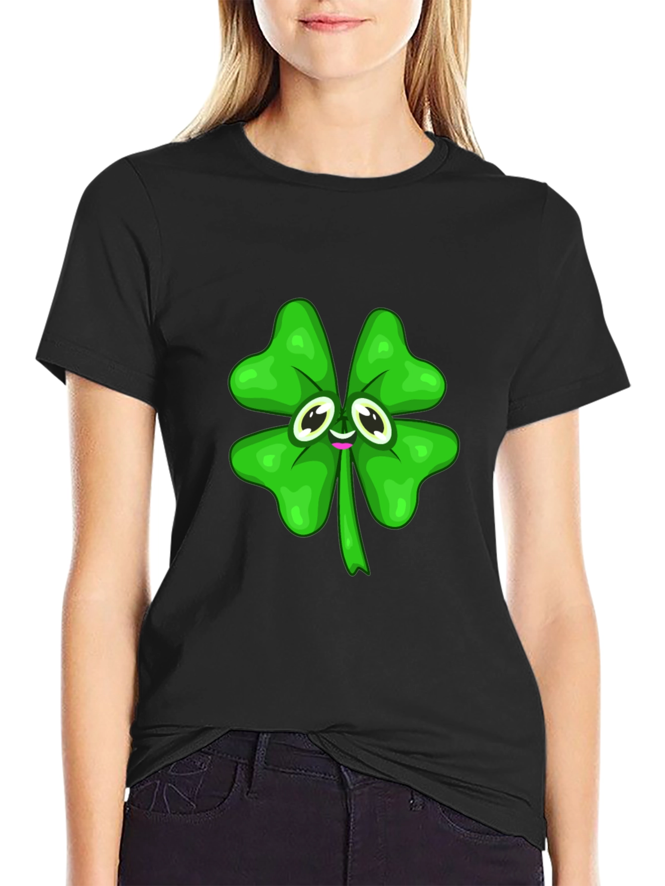 Lucky Clover Graphic Tee - St. Patricks Day