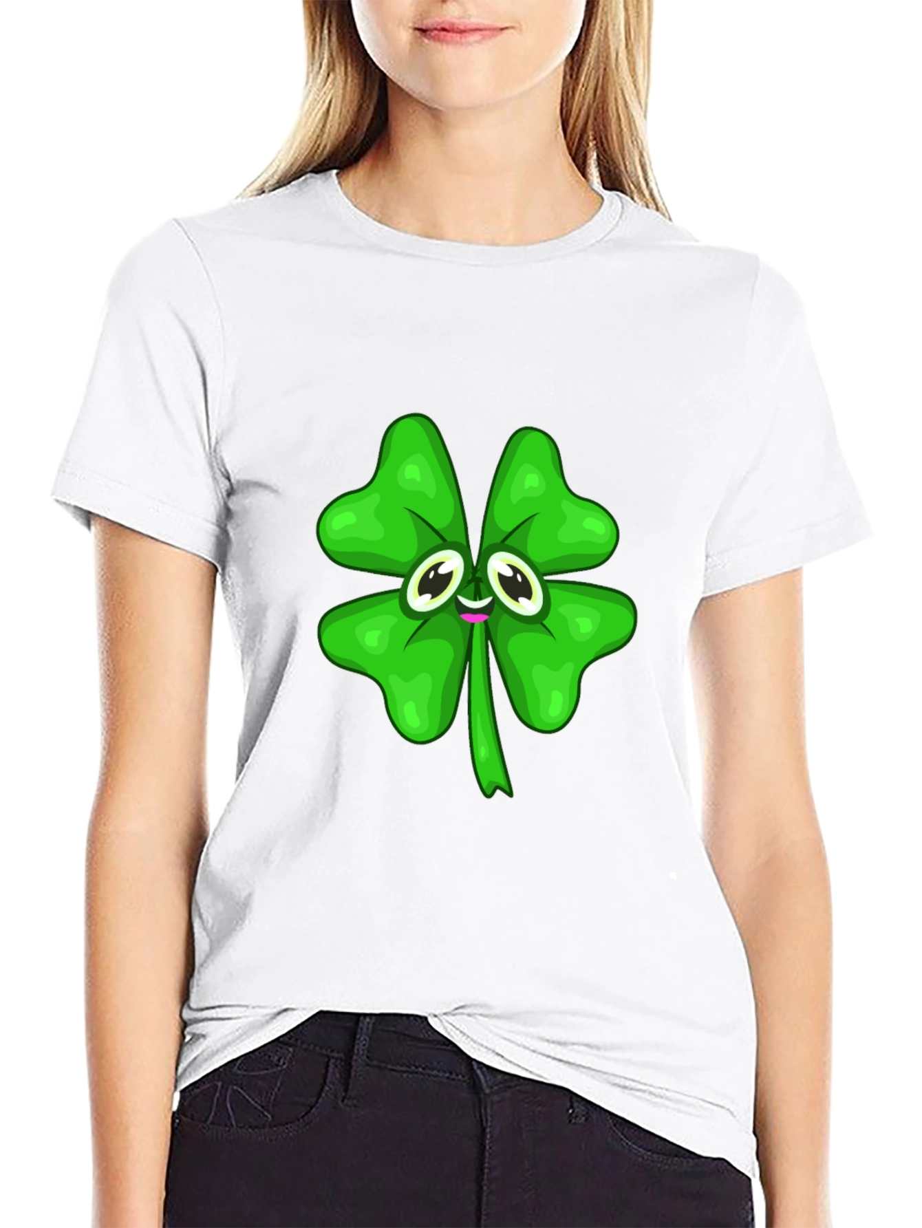 Lucky Clover Graphic Tee - St. Patricks Day