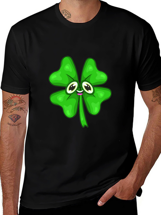 Lucky Clover Graphic Tee - St. Patricks Day