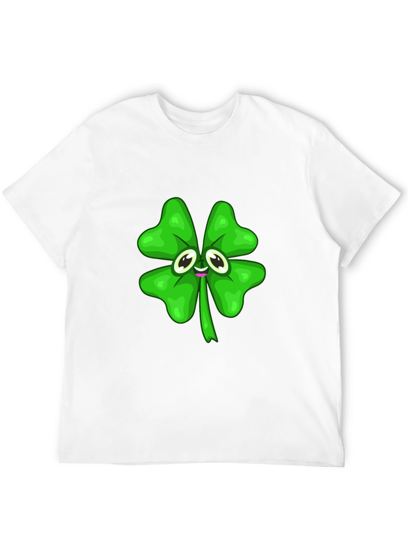 Lucky Clover Graphic Tee - St. Patricks Day