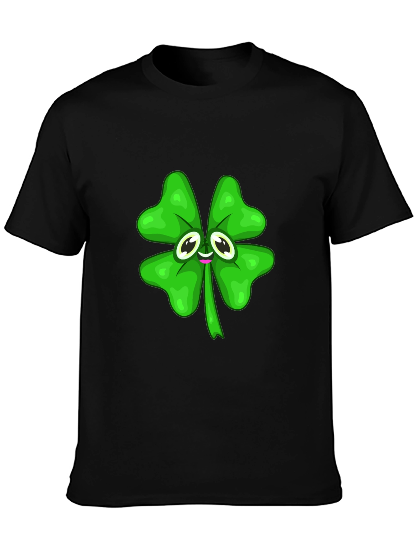 Lucky Clover Graphic Tee - St. Patricks Day