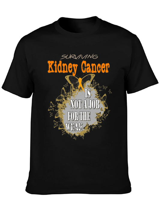 Kidney Cancer Survivor T-Shirt - Black