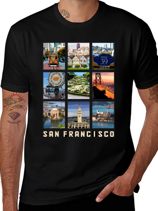 San Francisco Travel Souvenir T-Shirt
