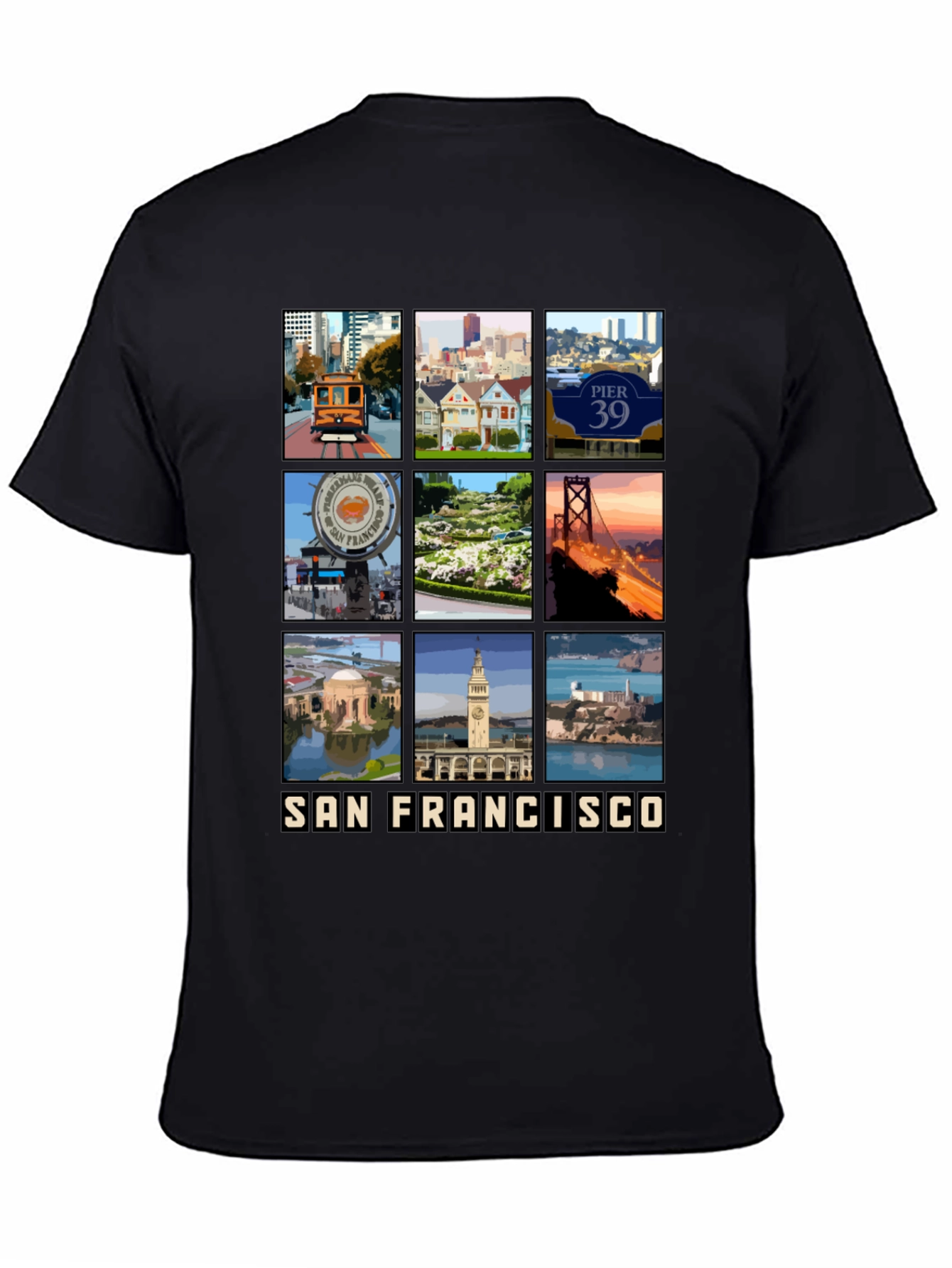 San Francisco Travel Souvenir T-Shirt