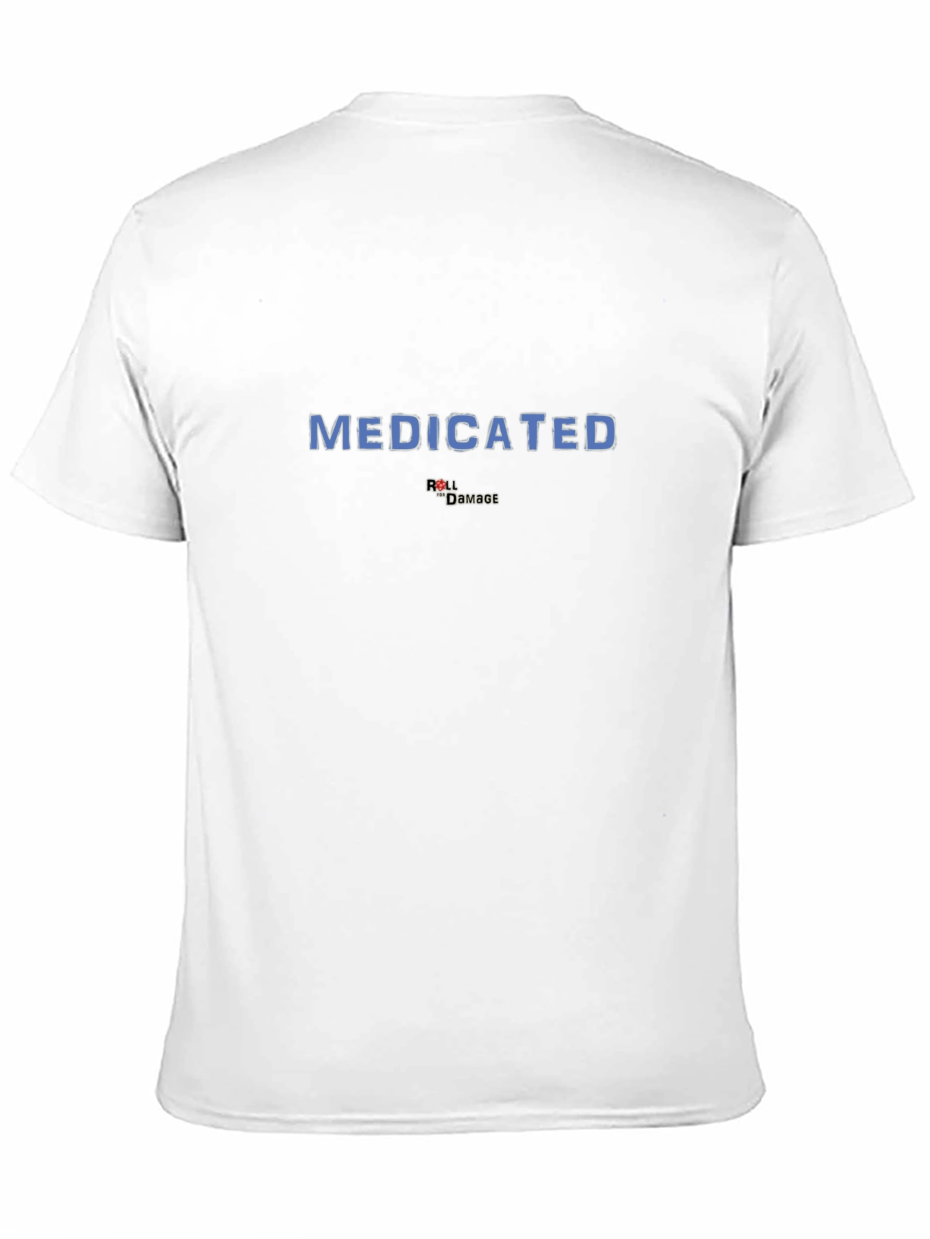 Medicated Graphic Tee -  Roll Damage
