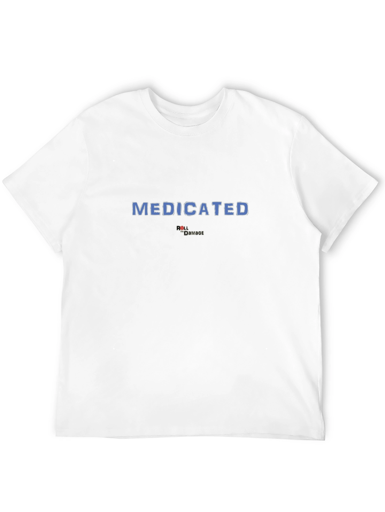 Medicated Graphic Tee -  Roll Damage