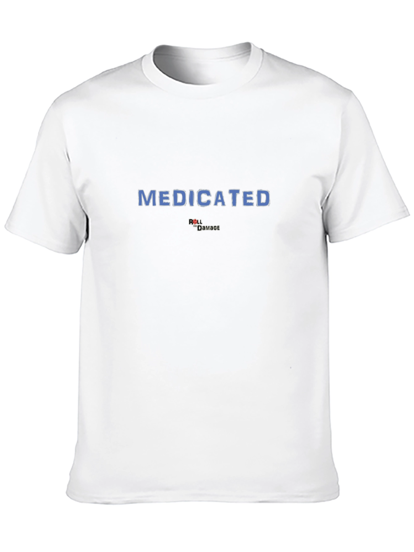 Medicated Graphic Tee -  Roll Damage