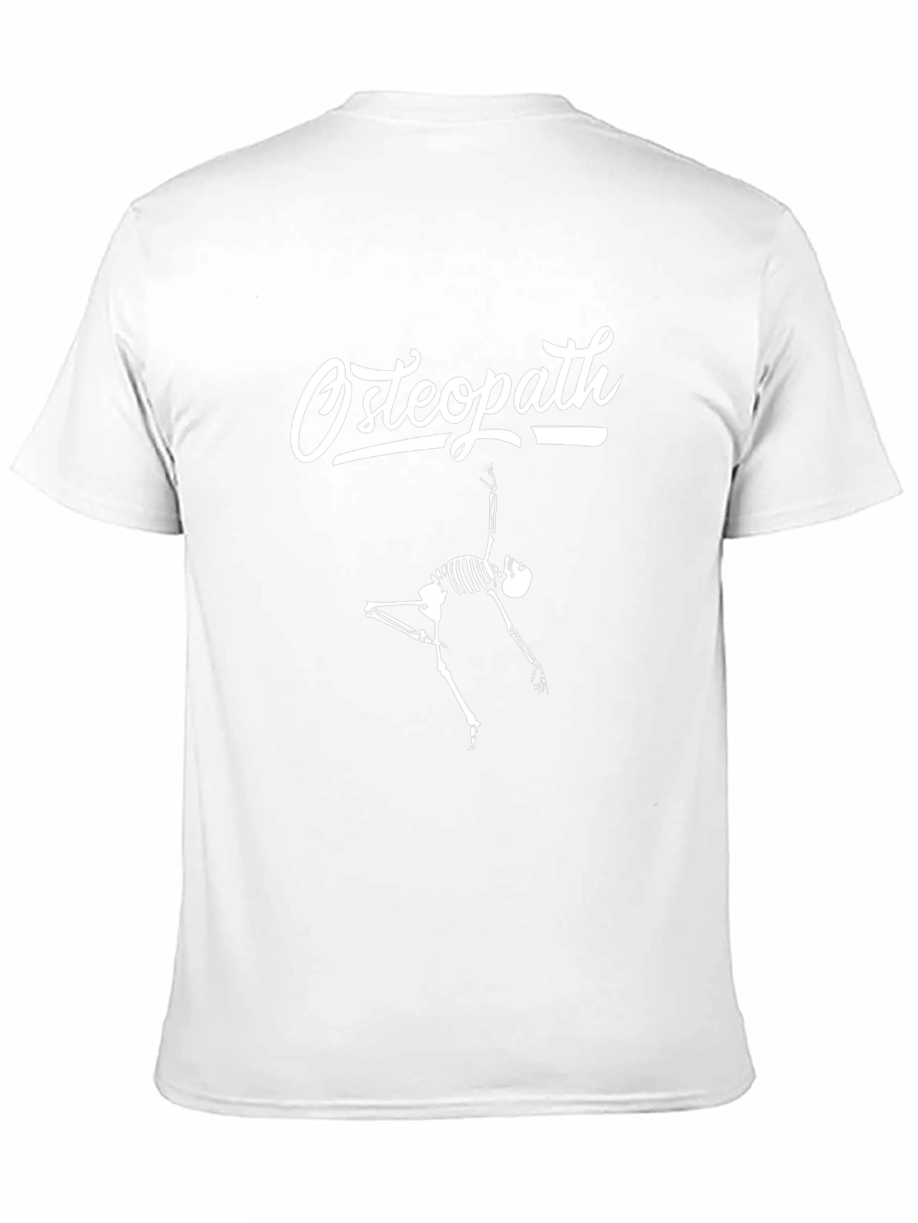 Osteopath Skeleton T-Shirt - Funny Medical Tee