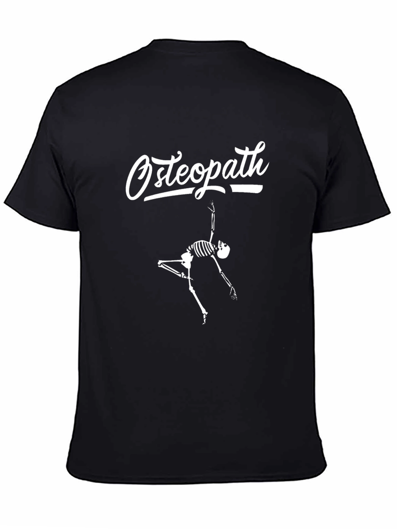 Osteopath Skeleton T-Shirt - Funny Medical Tee