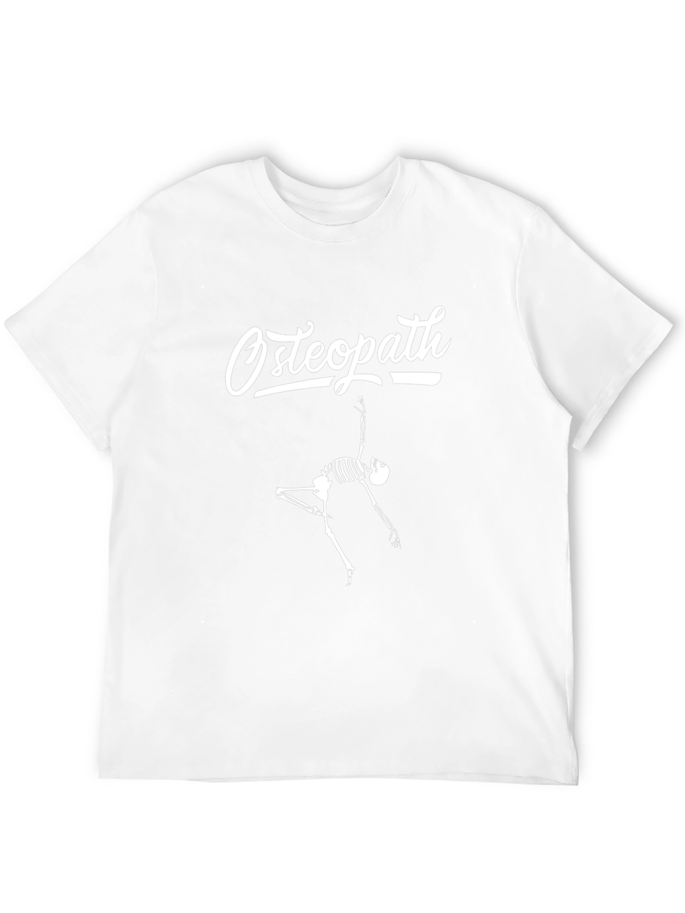 Osteopath Skeleton T-Shirt - Funny Medical Tee