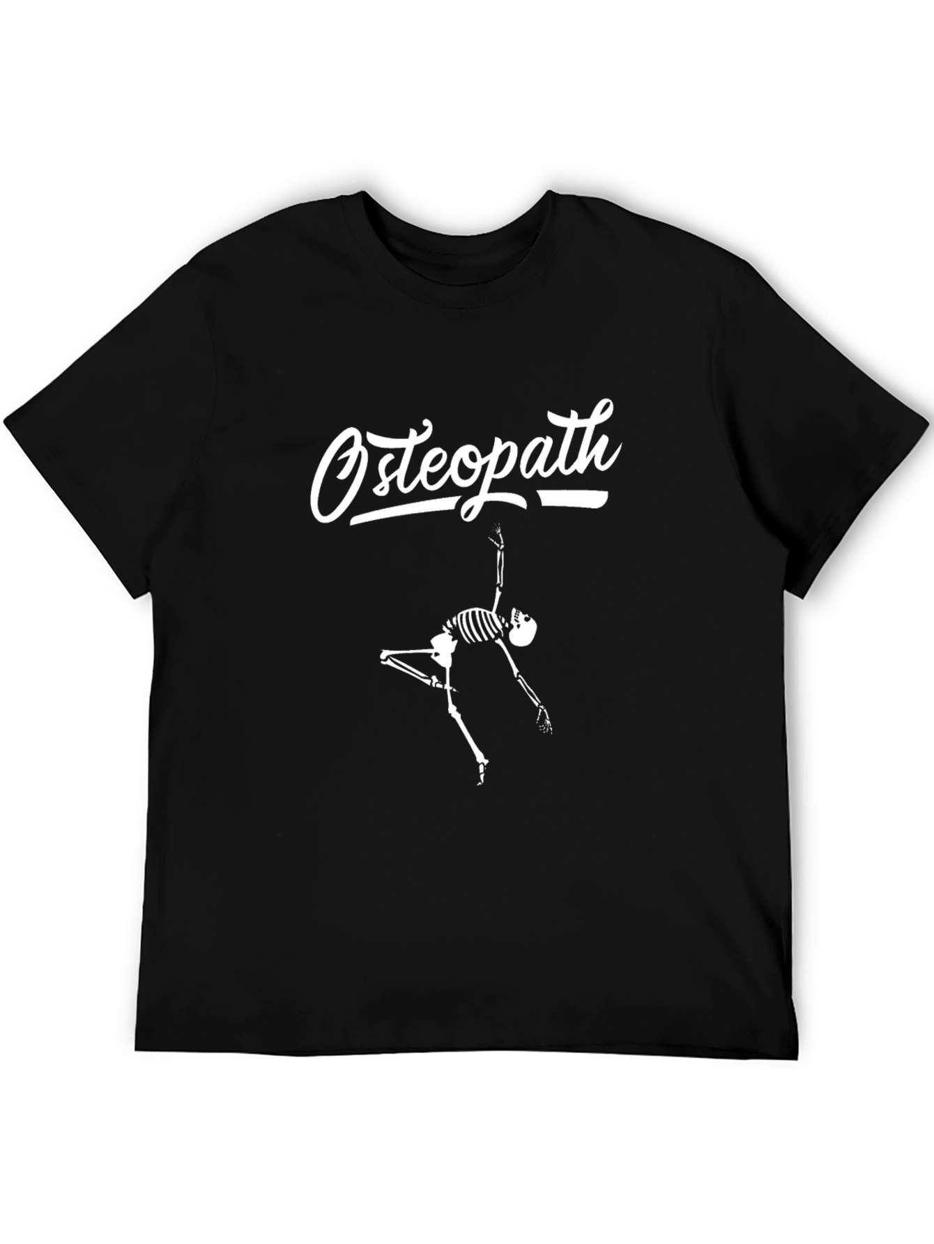 Osteopath Skeleton T-Shirt - Funny Medical Tee
